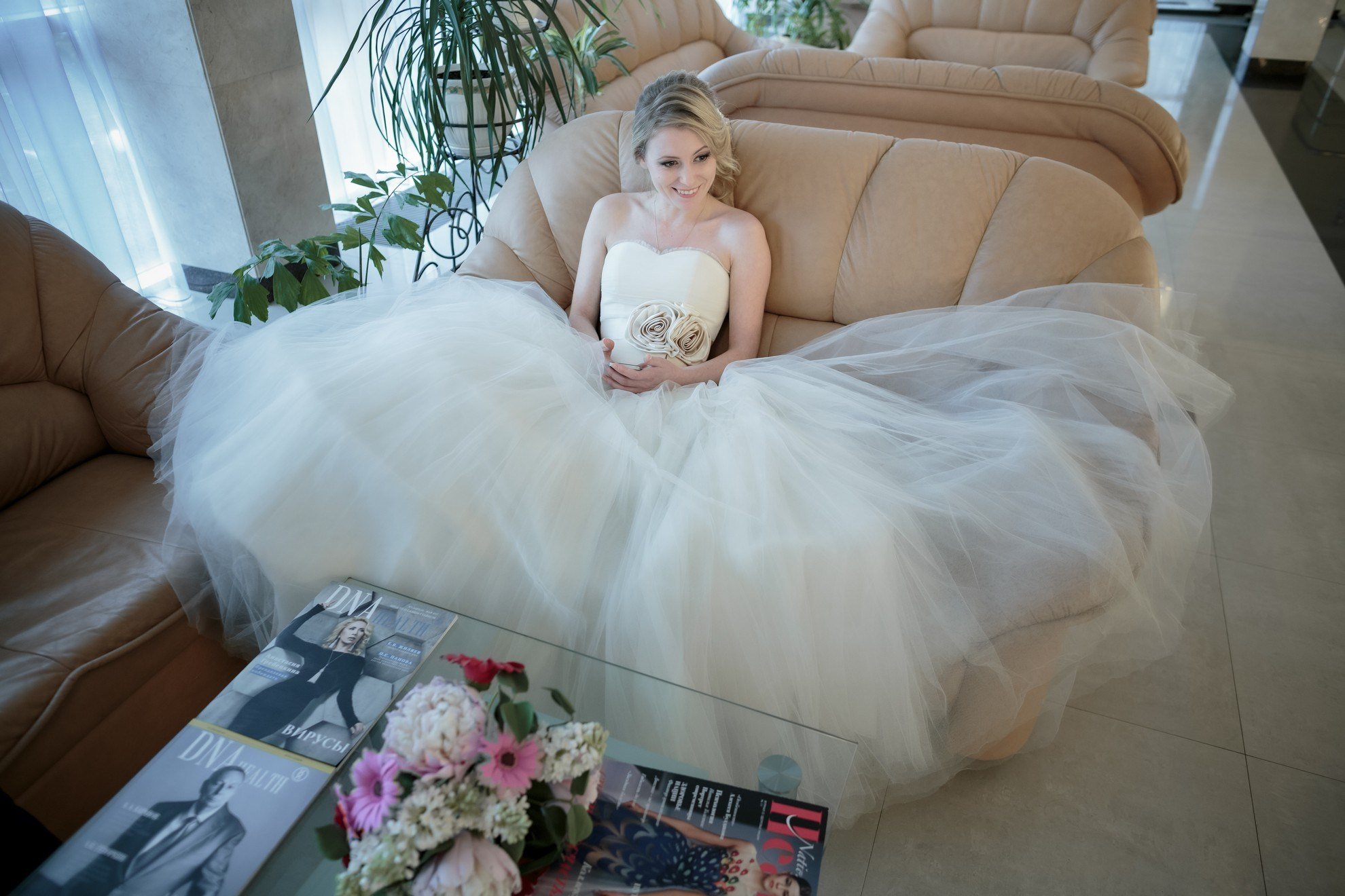 Дмитрий и Елена. Свадебный и репортажный фотограф в Москве и Московской области