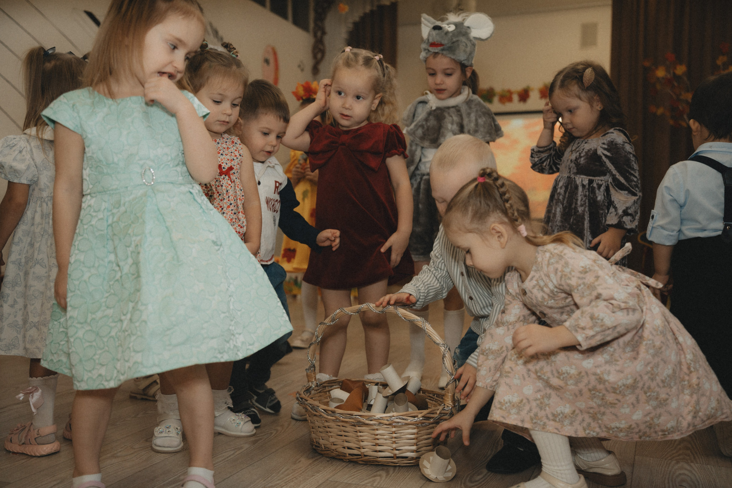 Детский утренник. Фотограф в Екатеринбурге Сибирцева Анна