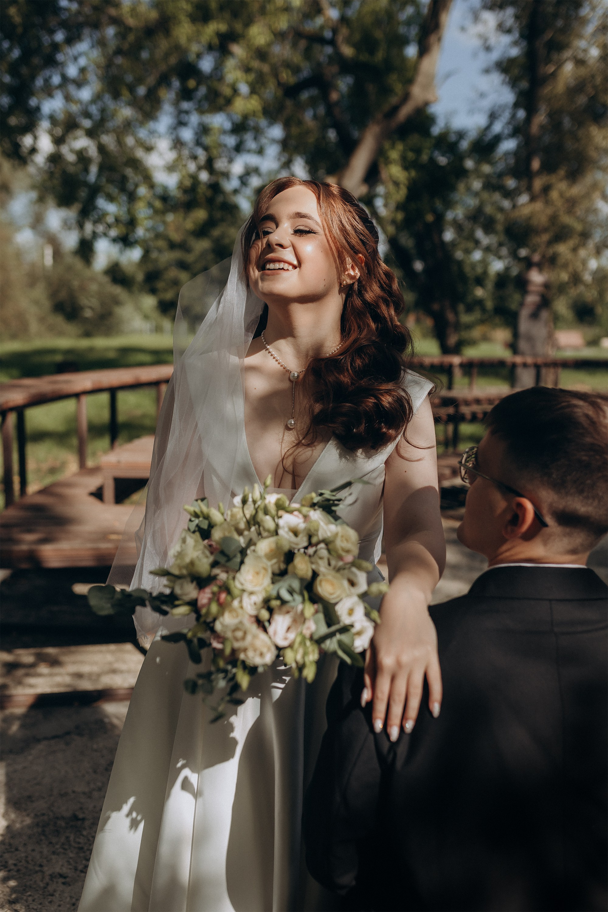 Счастье, которое не спрятать. Свадебный фотограф Илья Бринк