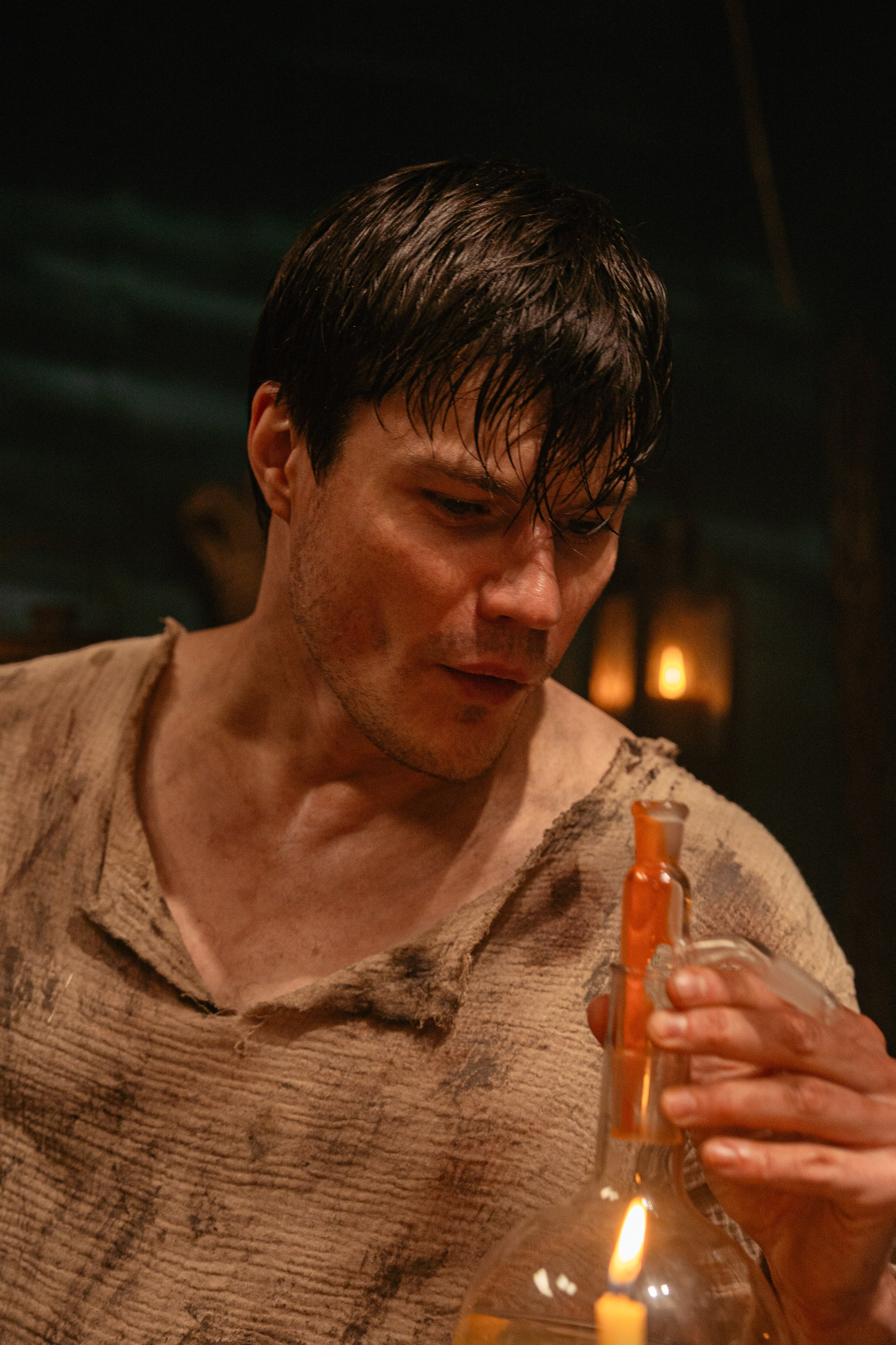 Behind the scenes of a series “Dubrovsky. Russian Zorro” TNT Premier. Beardy Pix