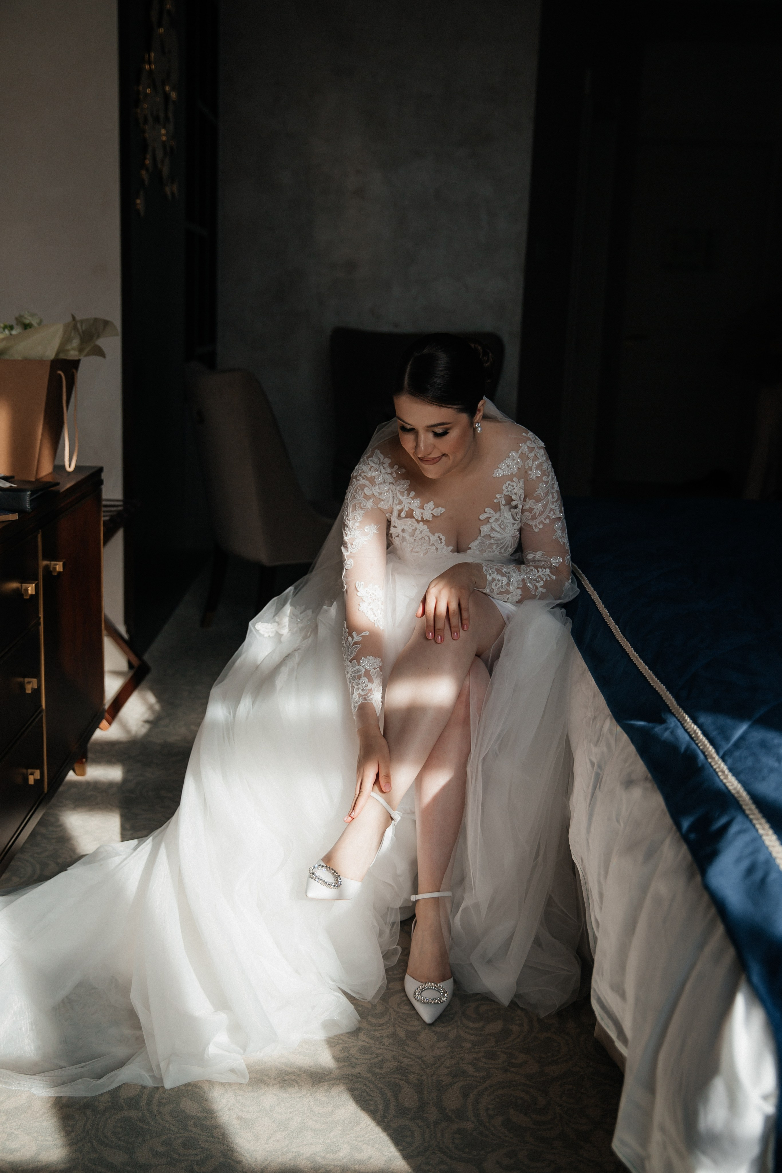 Wedding «Magic of the dark». Свадебные фотограф и видеограф Наталья и Анатолий Новиковы СПб