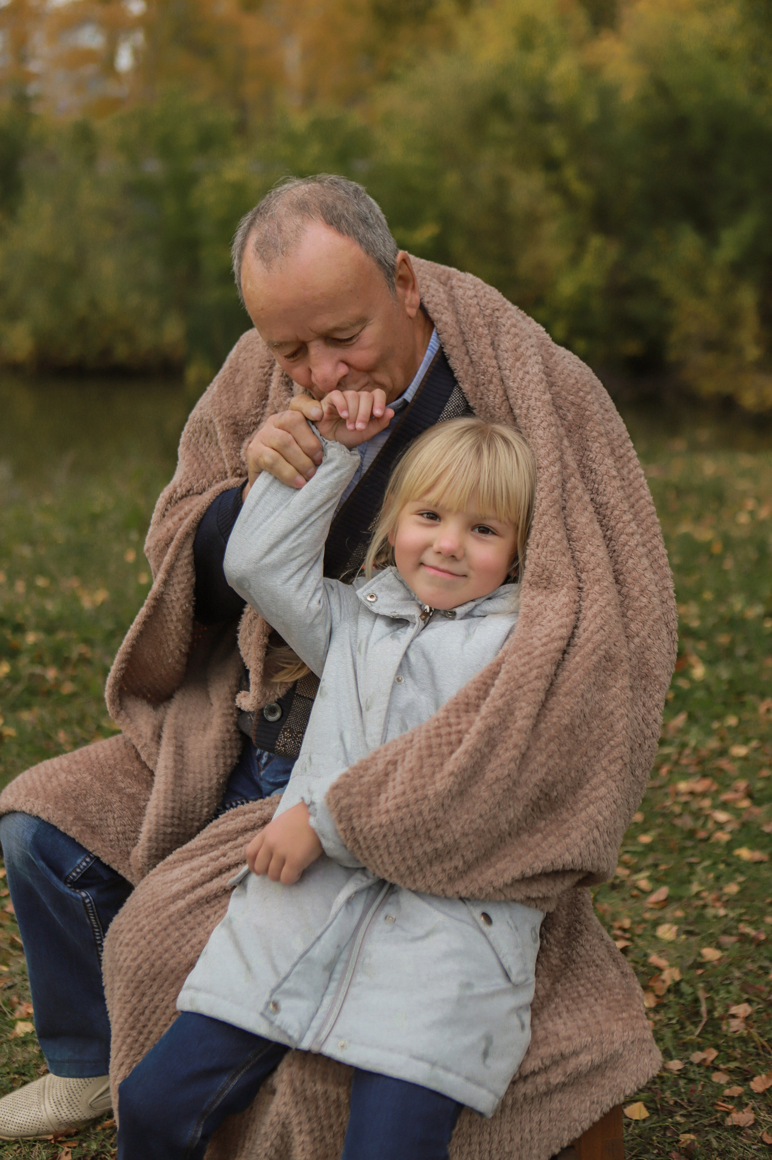 Семейная фотосессия - Тепло там, где живет Любовь. Семейный и женский фотограф Кемерово Мария Степ