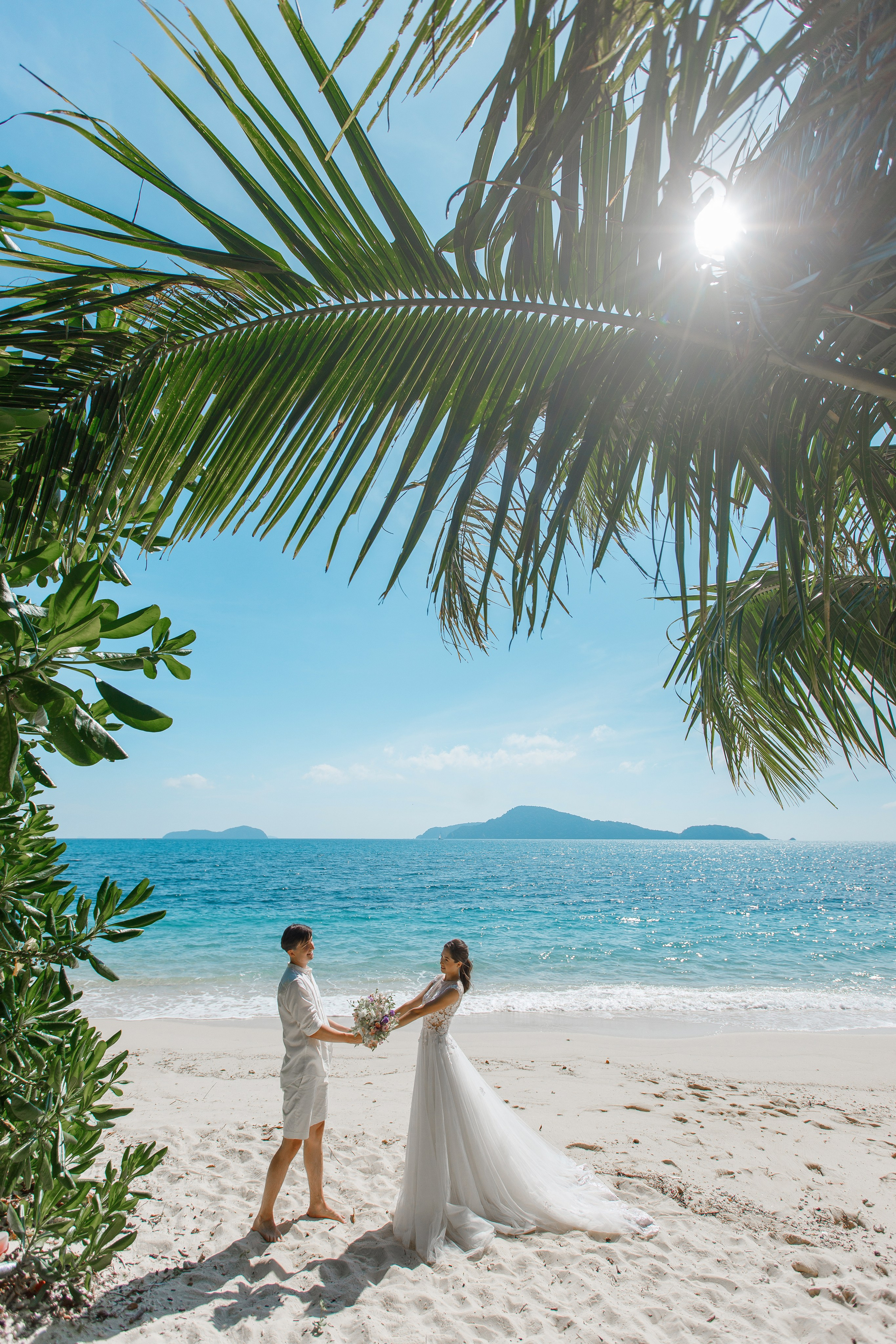 Свадебная фотосессия на острове Пхукет. Фотограф на Пхукете в Таиланде