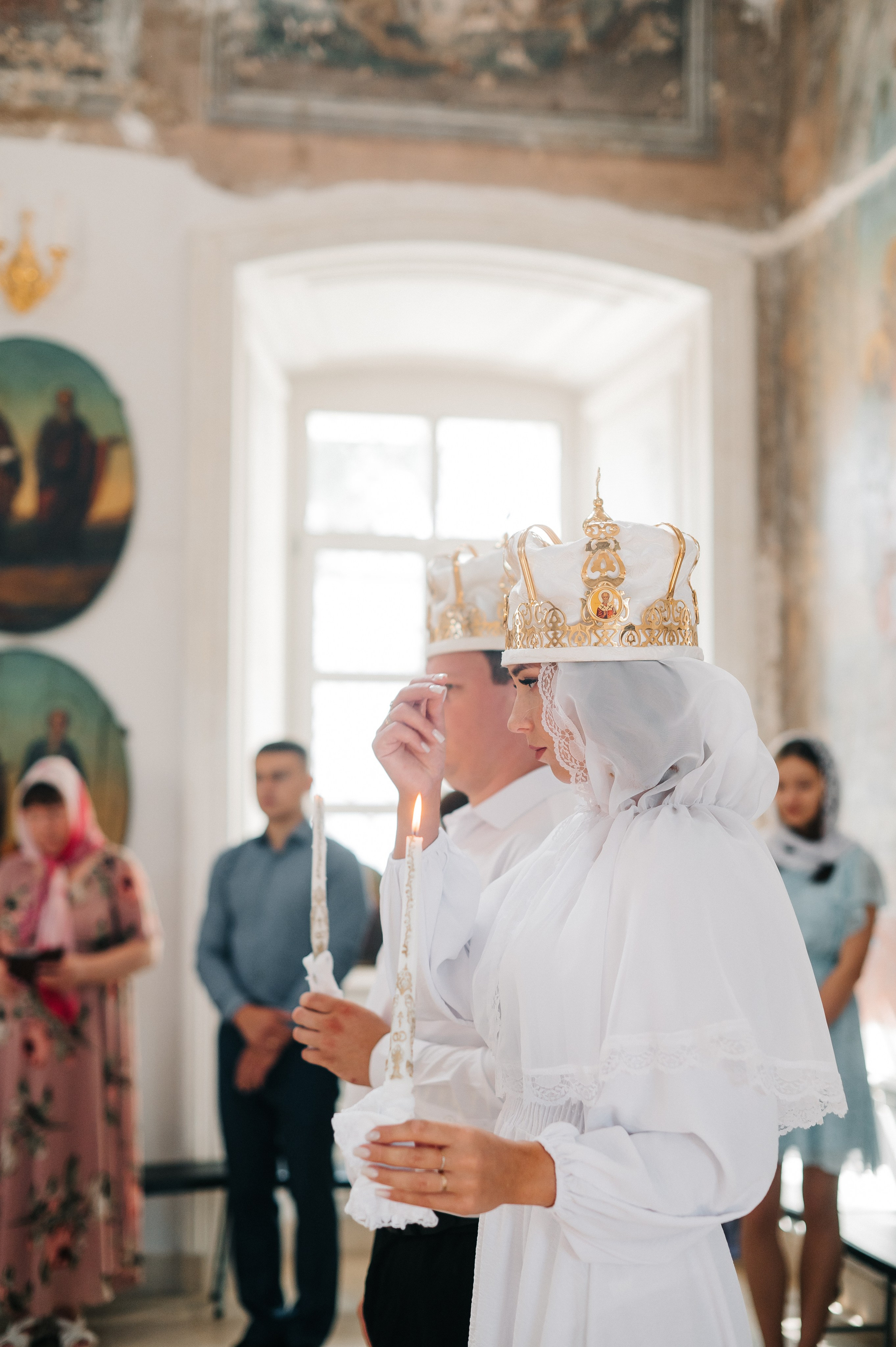 Венчание. Семейный и свадебный фотограф Алёна Морозова Коломна