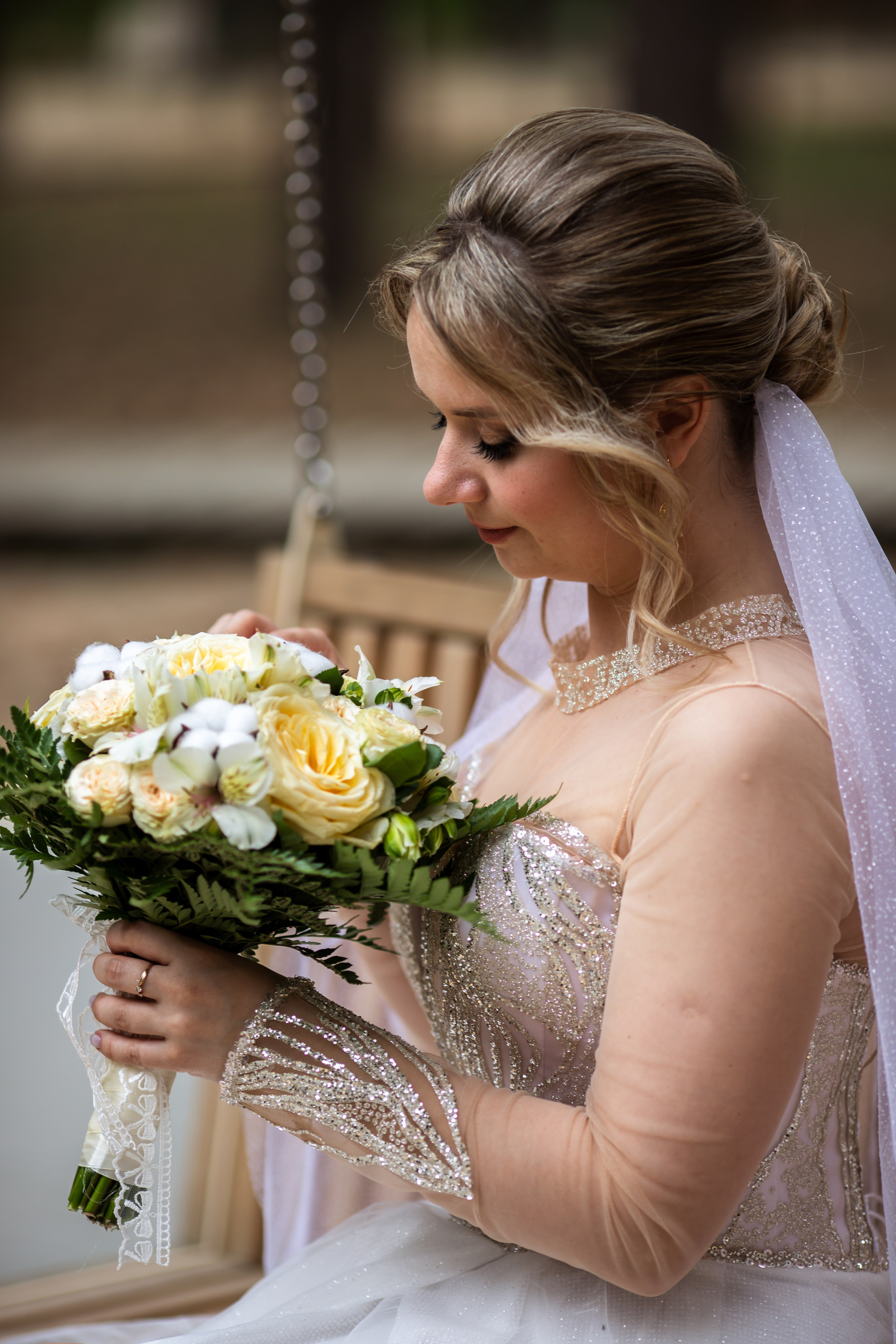 Леонид + Ксения. Свадебный и семейный фотограф в Михайловке Полина Крипс