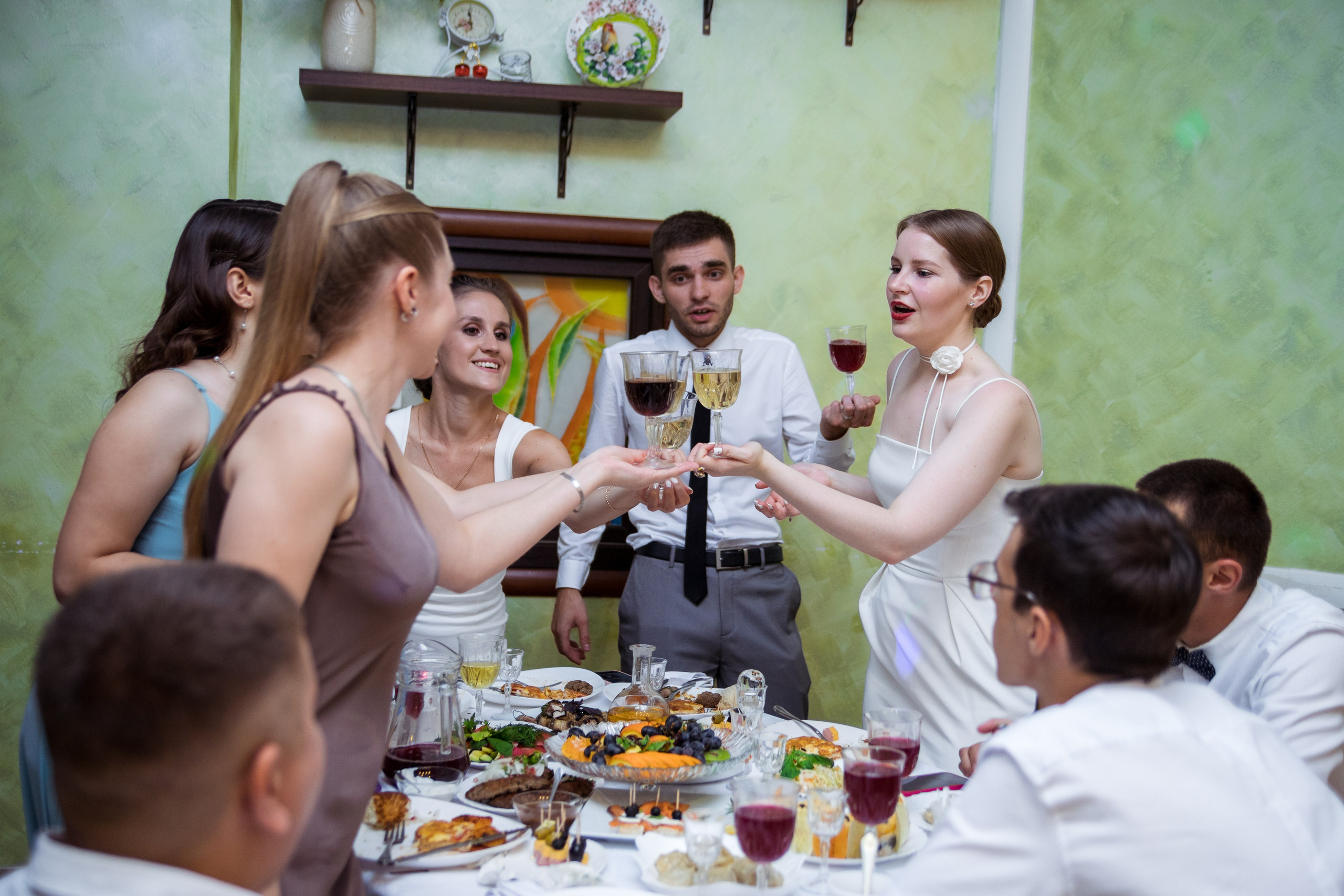Даниил + Алина. Свадебный и семейный фотограф в Михайловке Полина Крипс