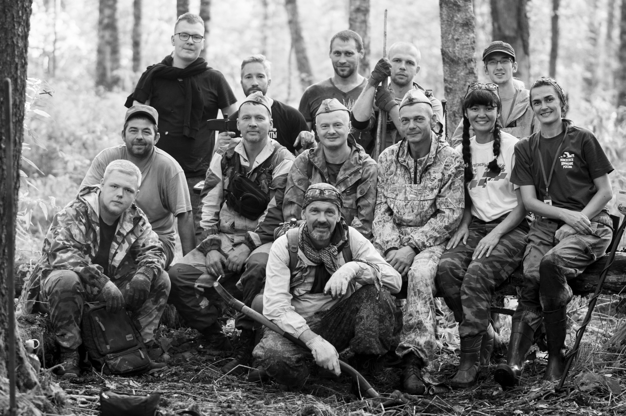 Экспедиции «Вологодского поискового отряда». Юлия Щёкотова | Портретный и семейный фотограф | Вологда