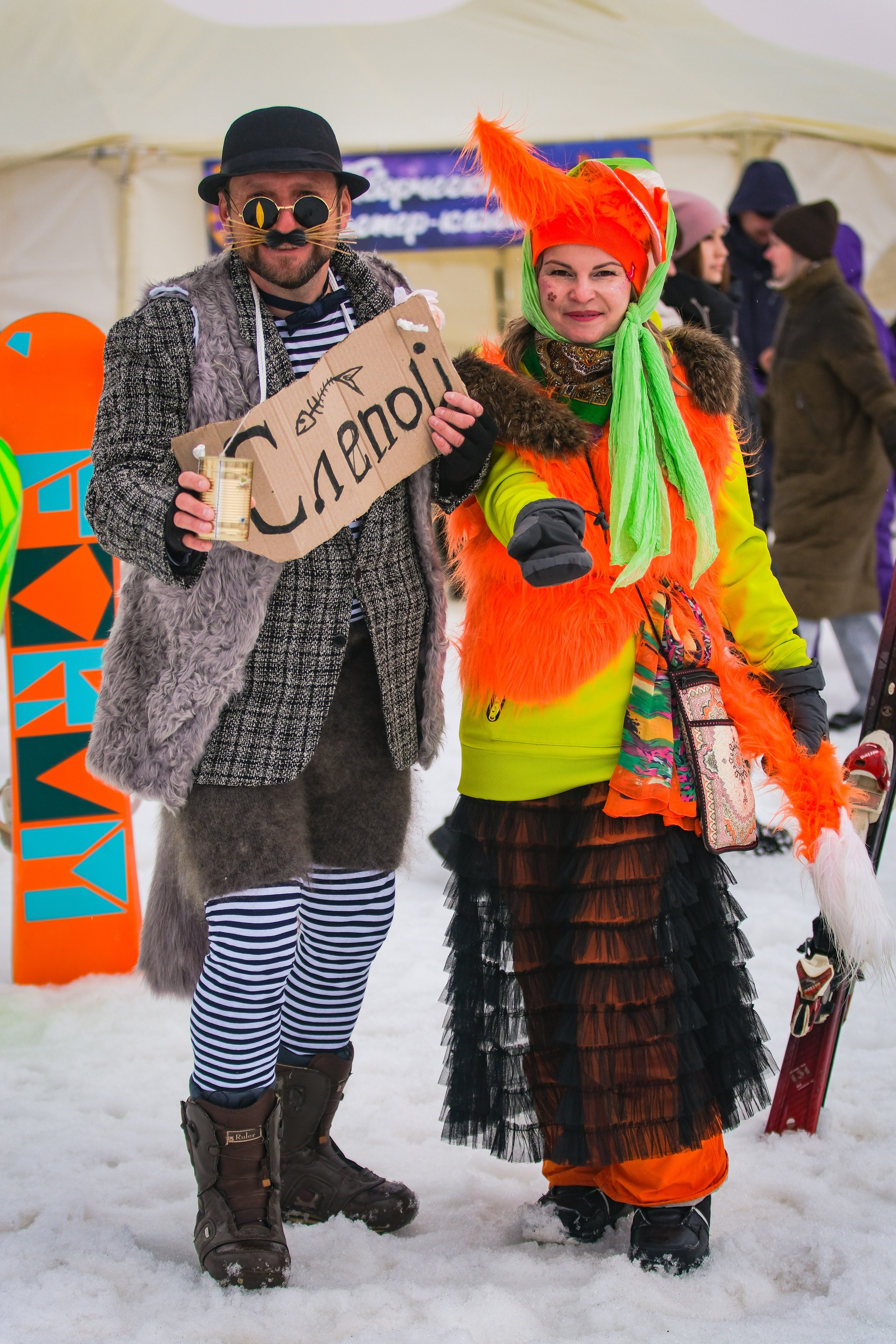 Снежный фестиваль 2026. Фотограф. г. Южно-Сахалинск. Олег Толстов