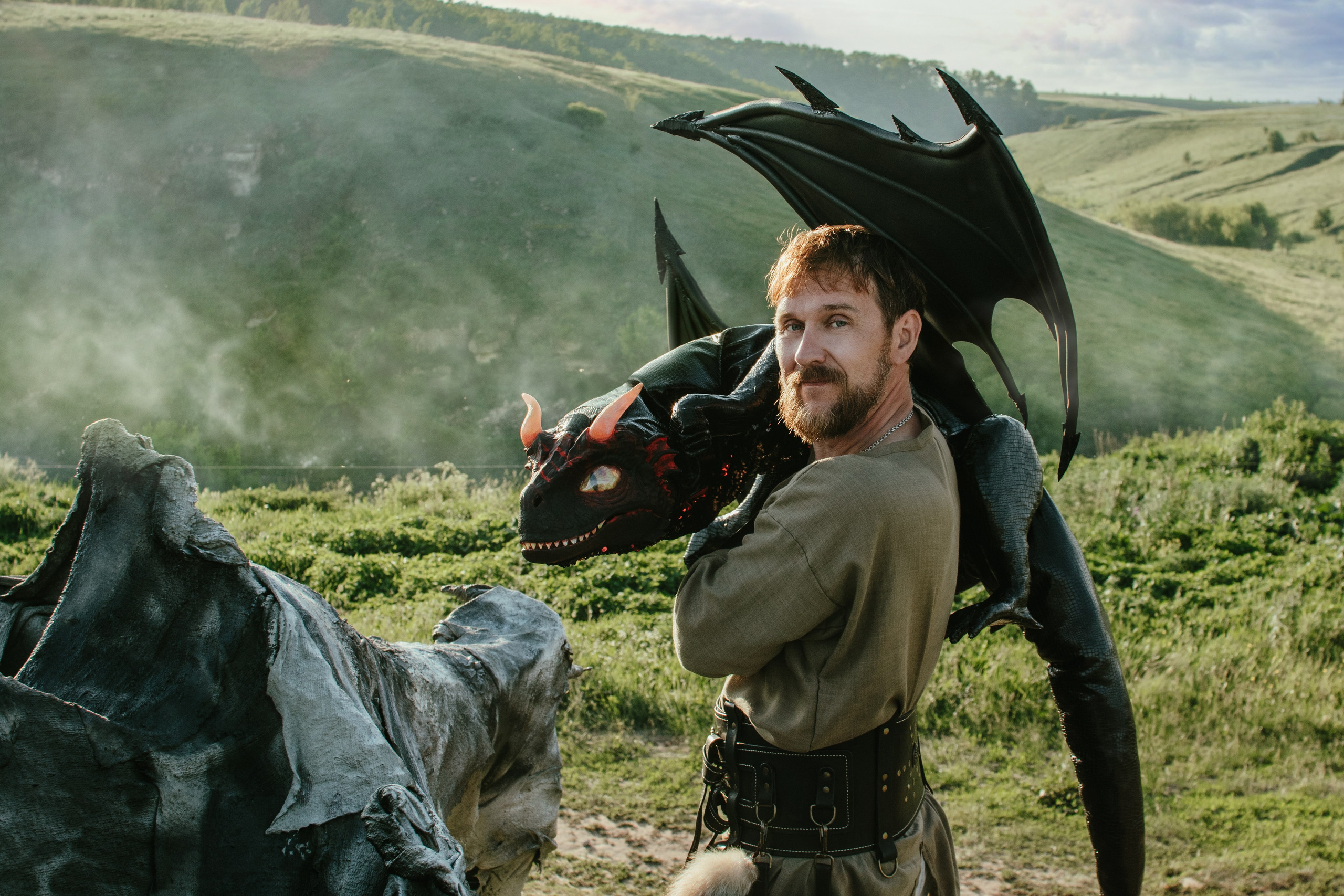 Рассвет. Дракон