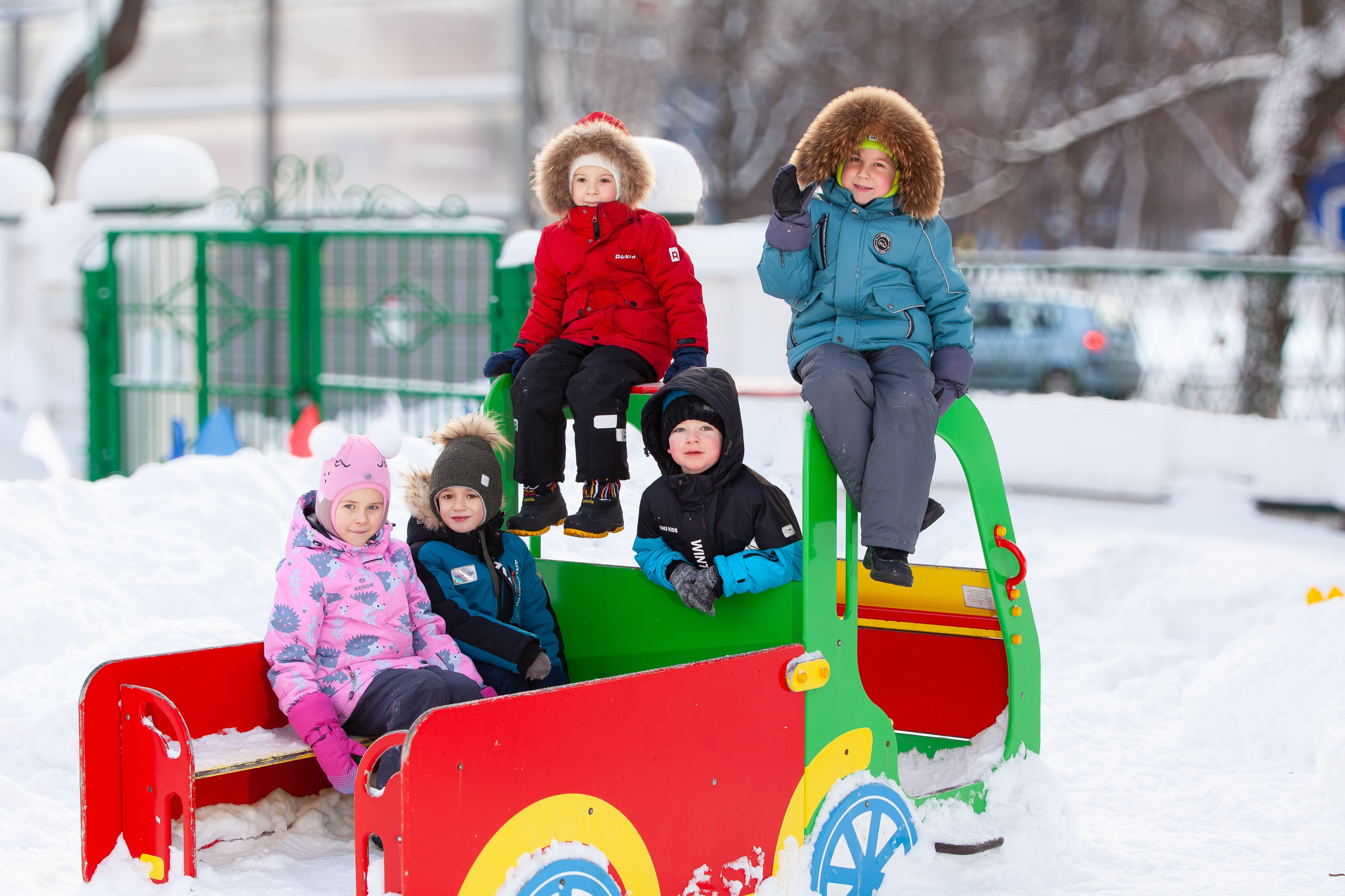 фотосессия в детском саду