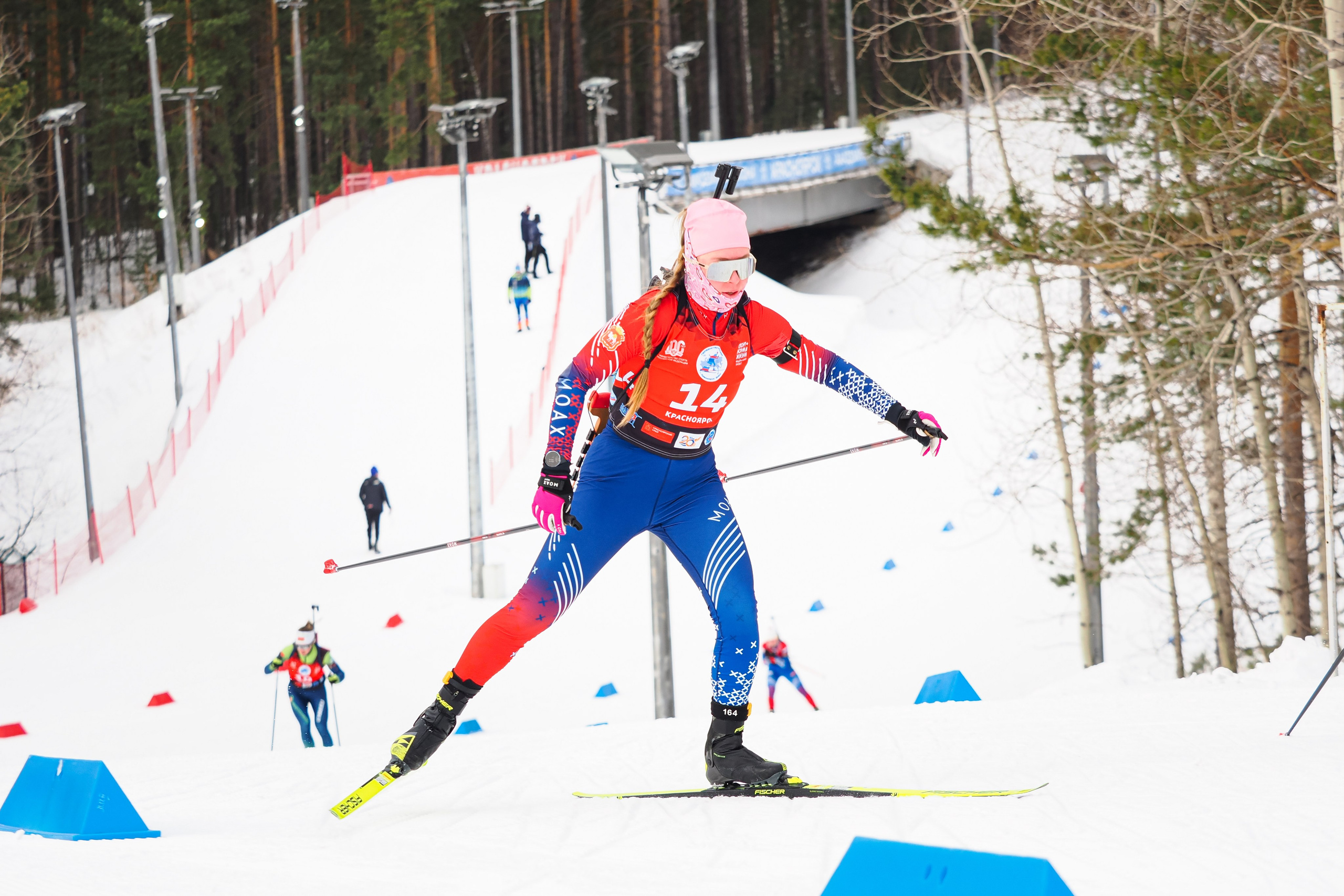 Биатлон / Первенство России. Репортажный фотограф Алексей Козьмин