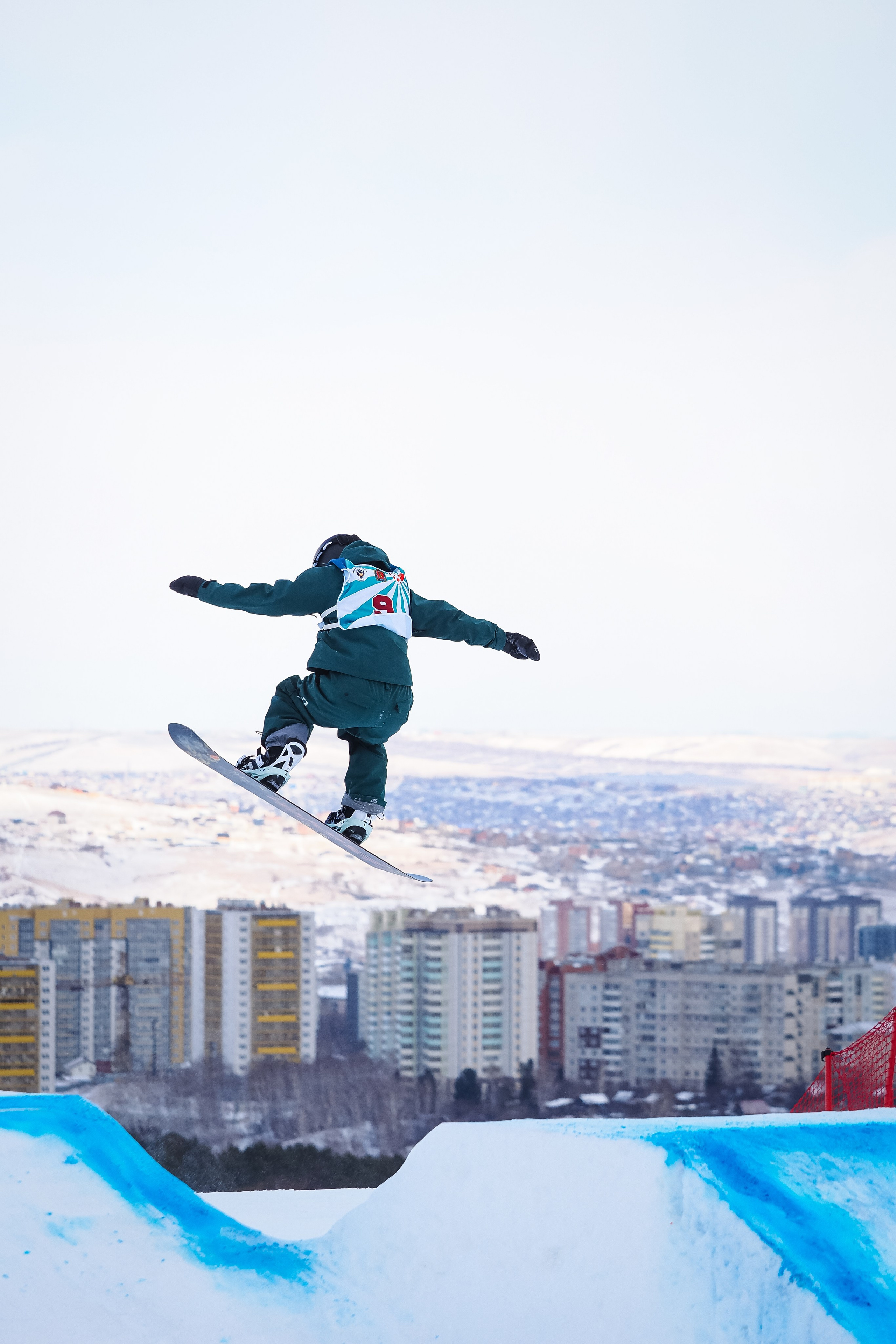 Всероссийские / сноуборд. Репортажный фотограф Алексей Козьмин