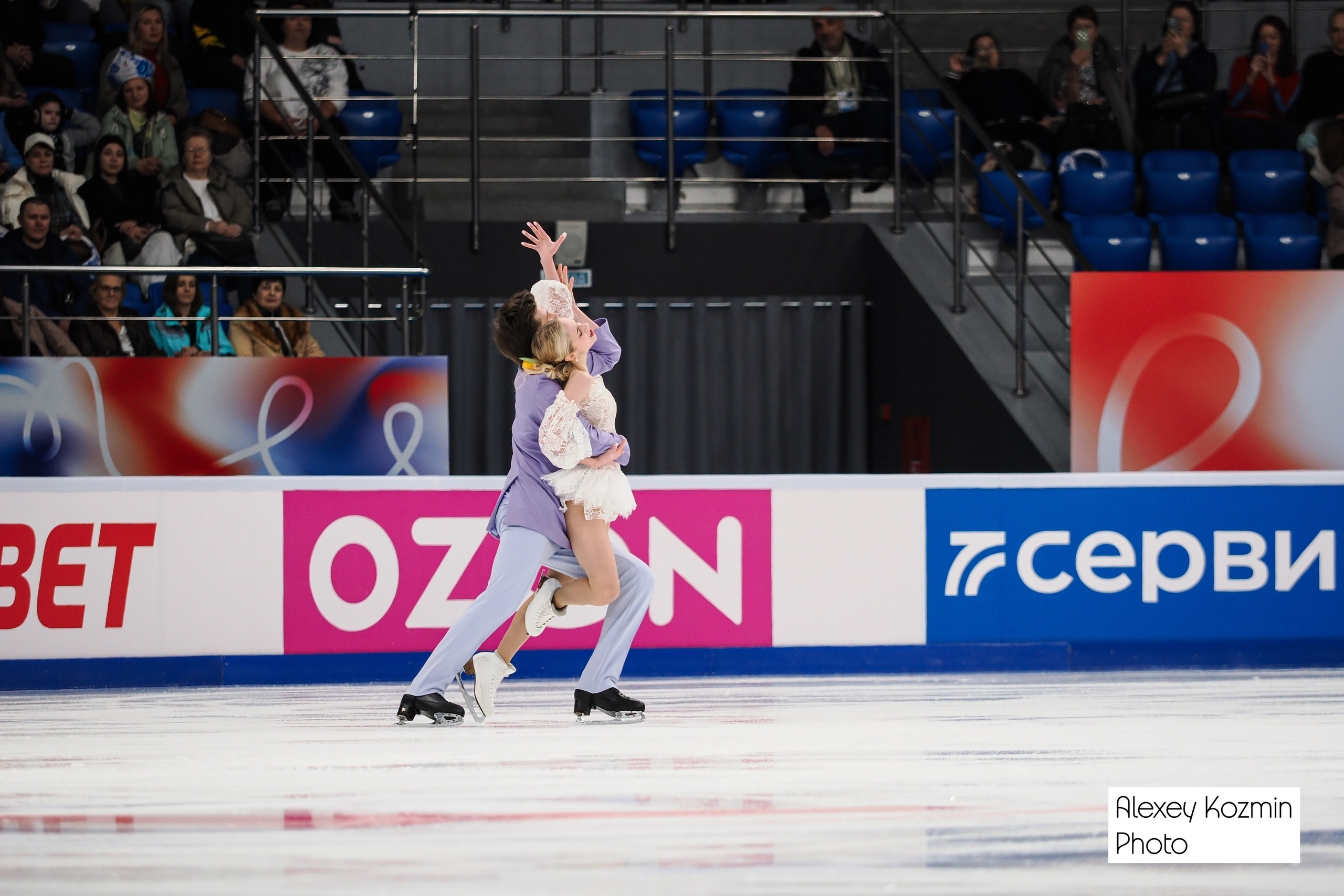 Гран-при России по фигурному катанию. Репортажный фотограф Алексей Козьмин