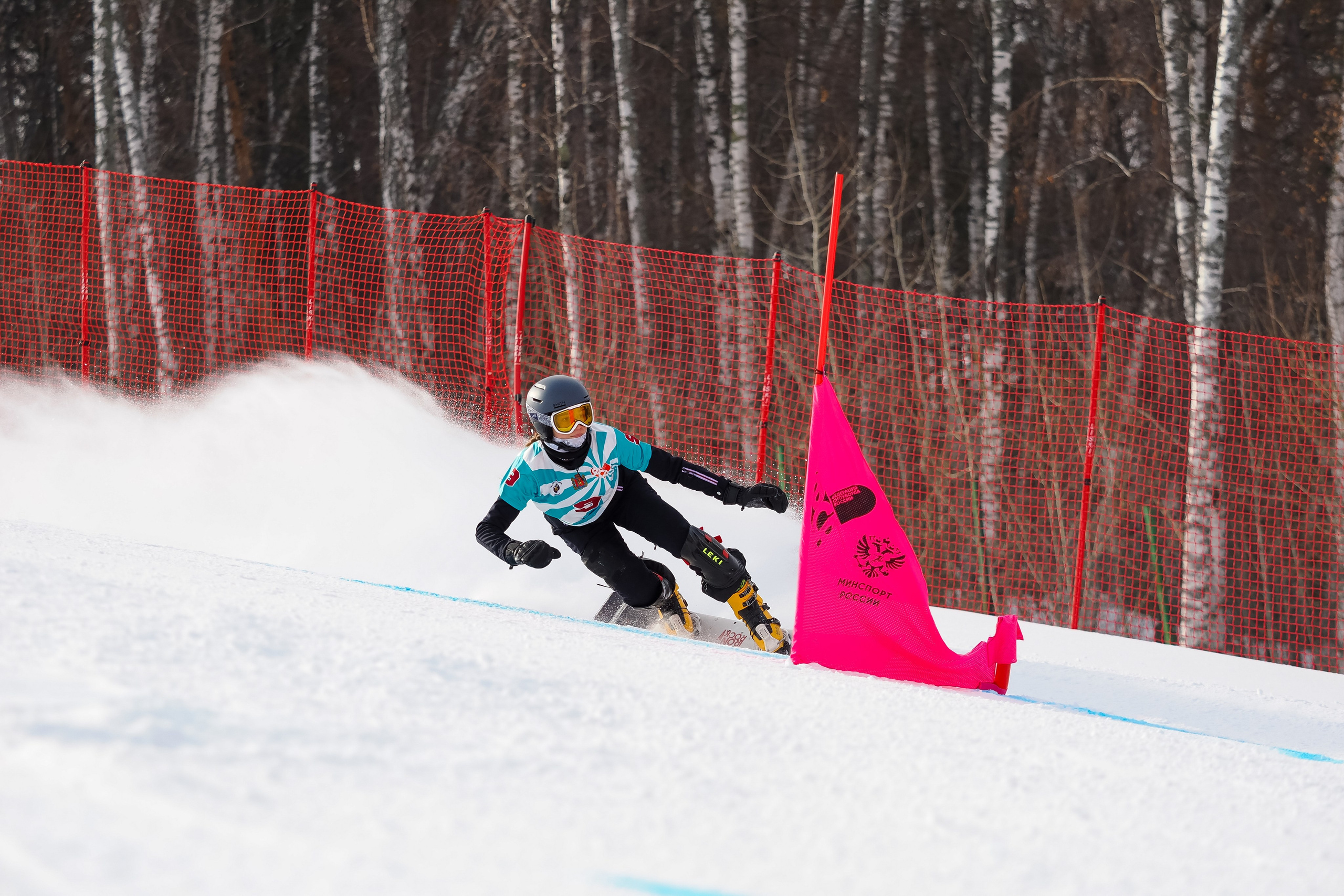 Всероссийские / сноуборд. Репортажный фотограф Алексей Козьмин