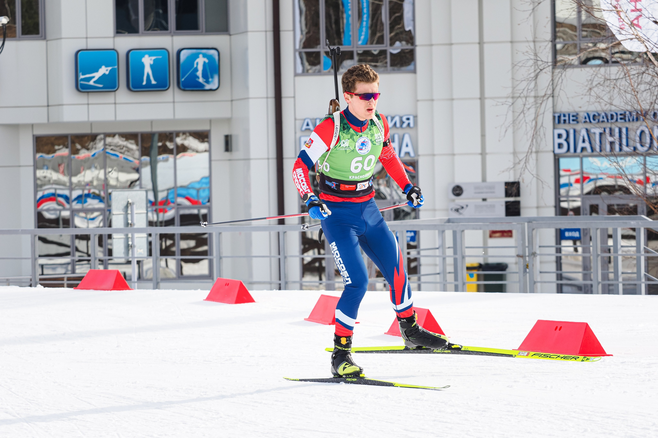 Биатлон / Первенство России. Репортажный фотограф Алексей Козьмин