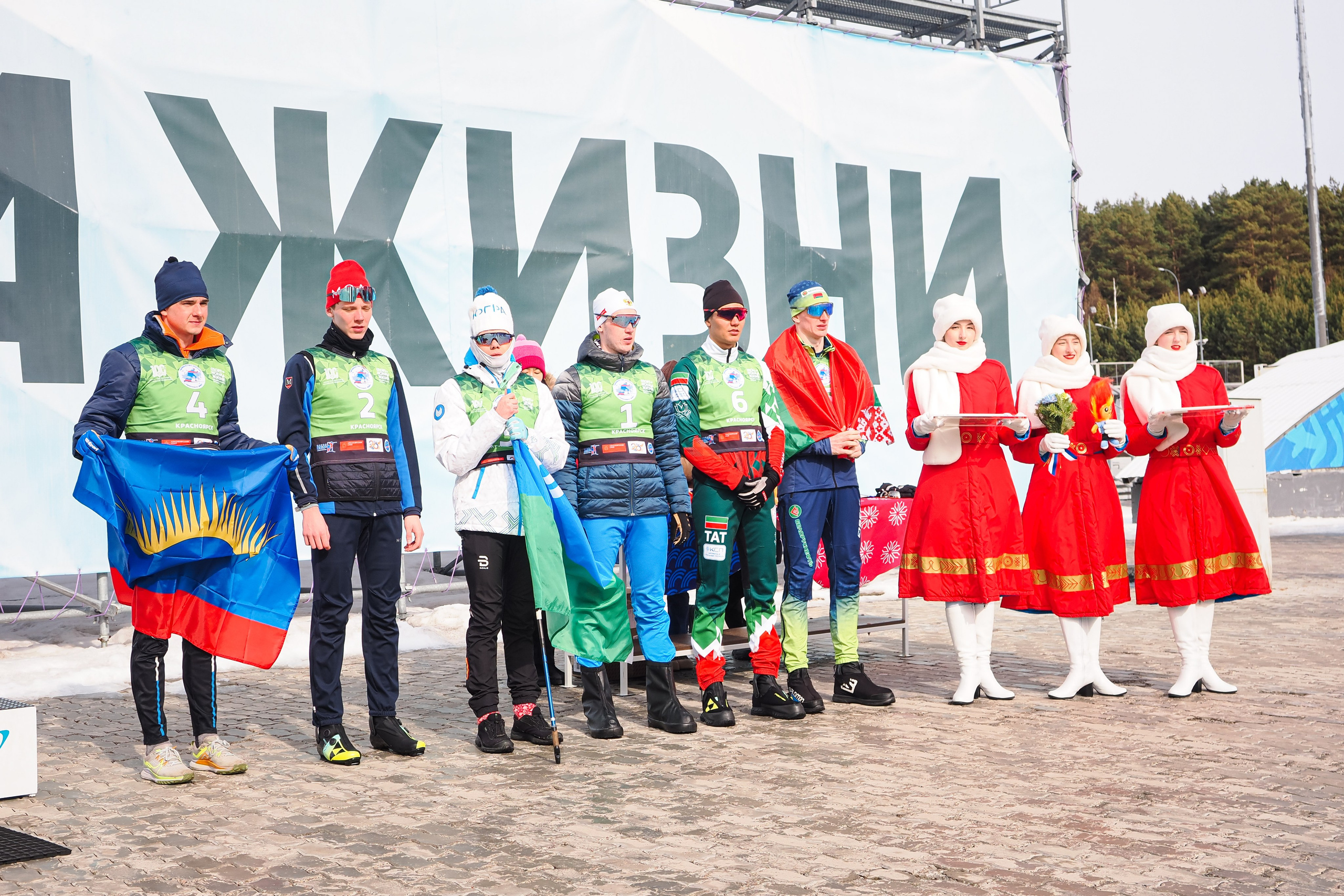 Биатлон / Первенство России. Репортажный фотограф Алексей Козьмин