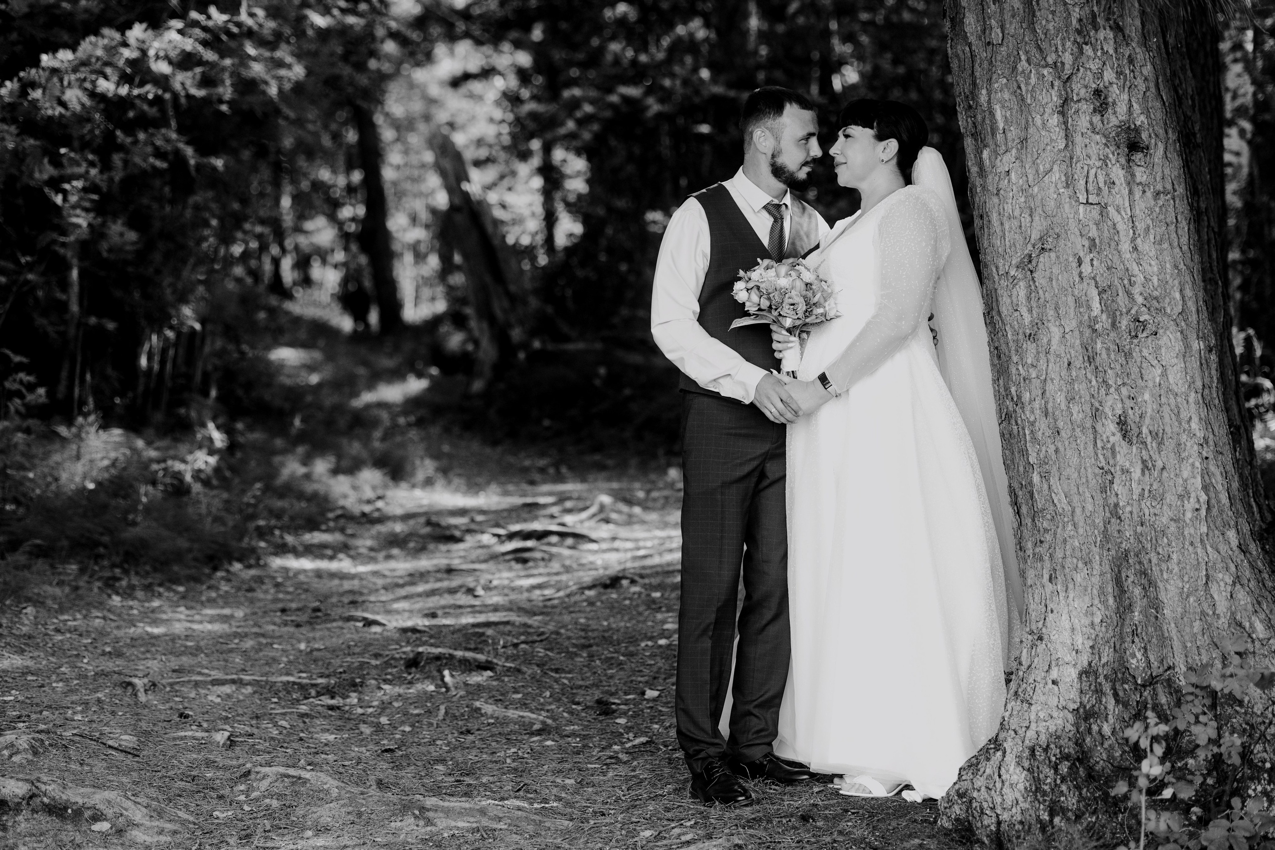 Владимир и Анна. Фотограф в Нефтеюганске Никита Сыромятников