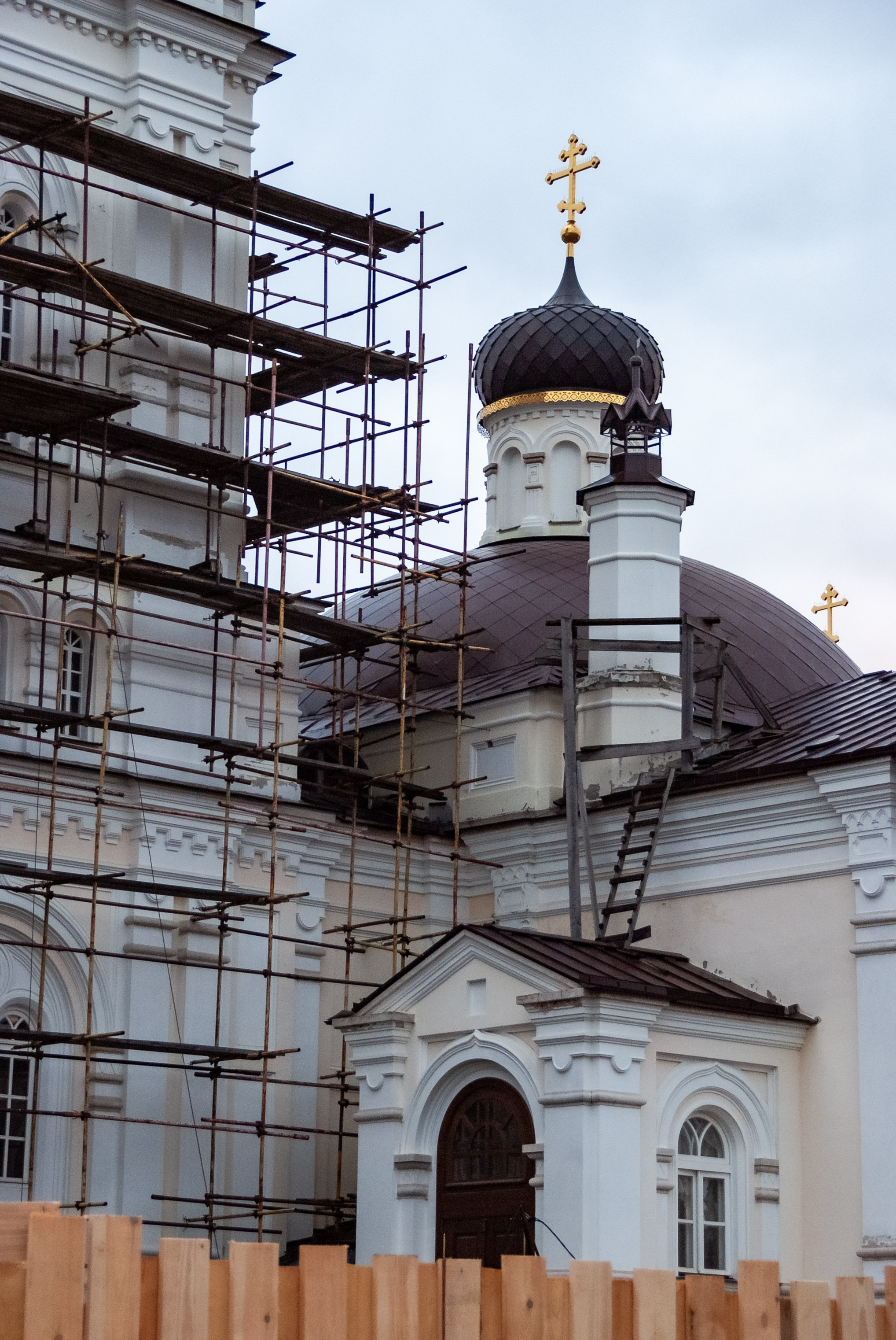 Путешествие по городам Золотого кольца во Владимирской области. Юрьев-Польский. Пейзажный фотограф Сергей Пестерев. Фото природы