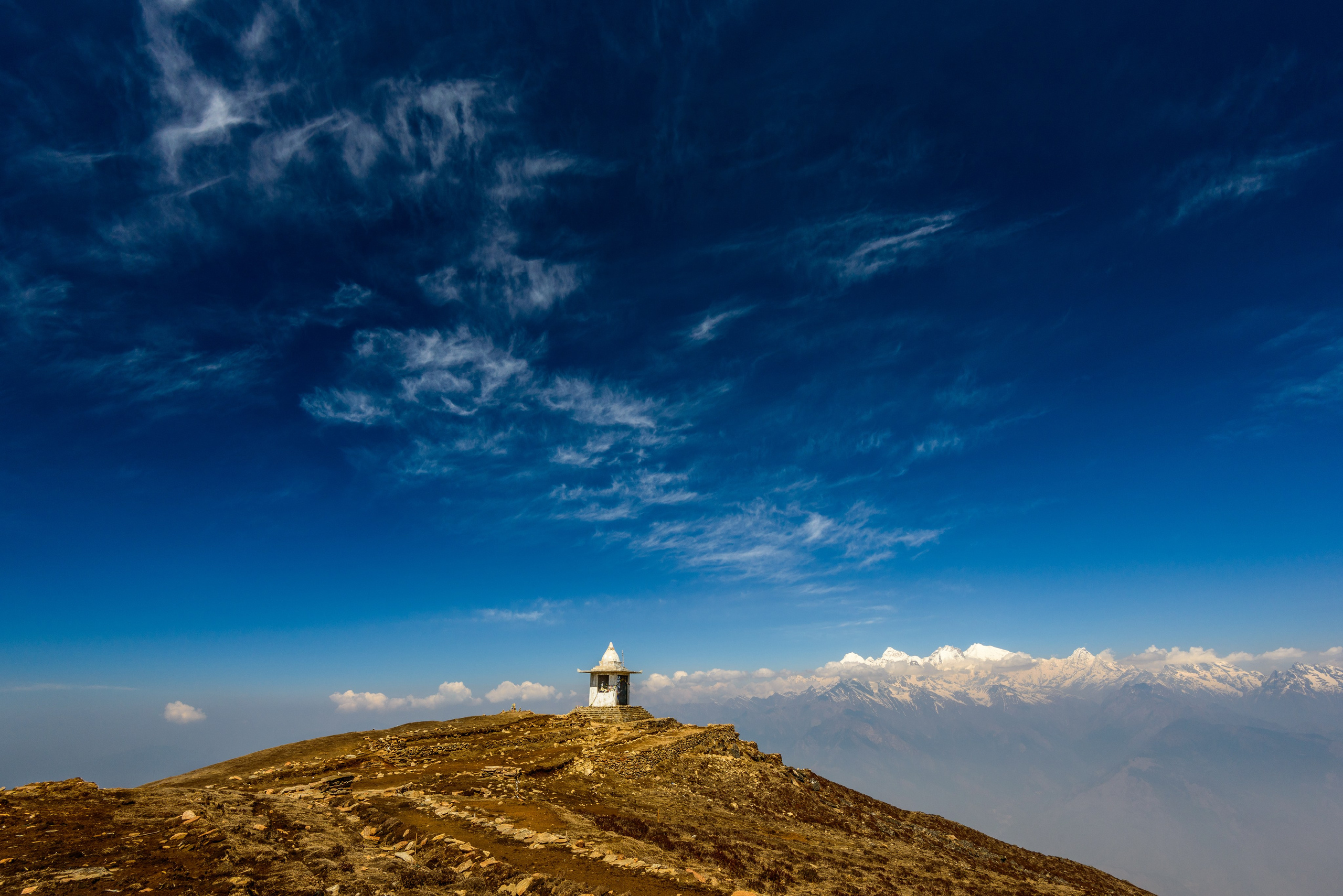 Обитель снегов. Пейзажный фотограф Сергей Пестерев. Фото природы