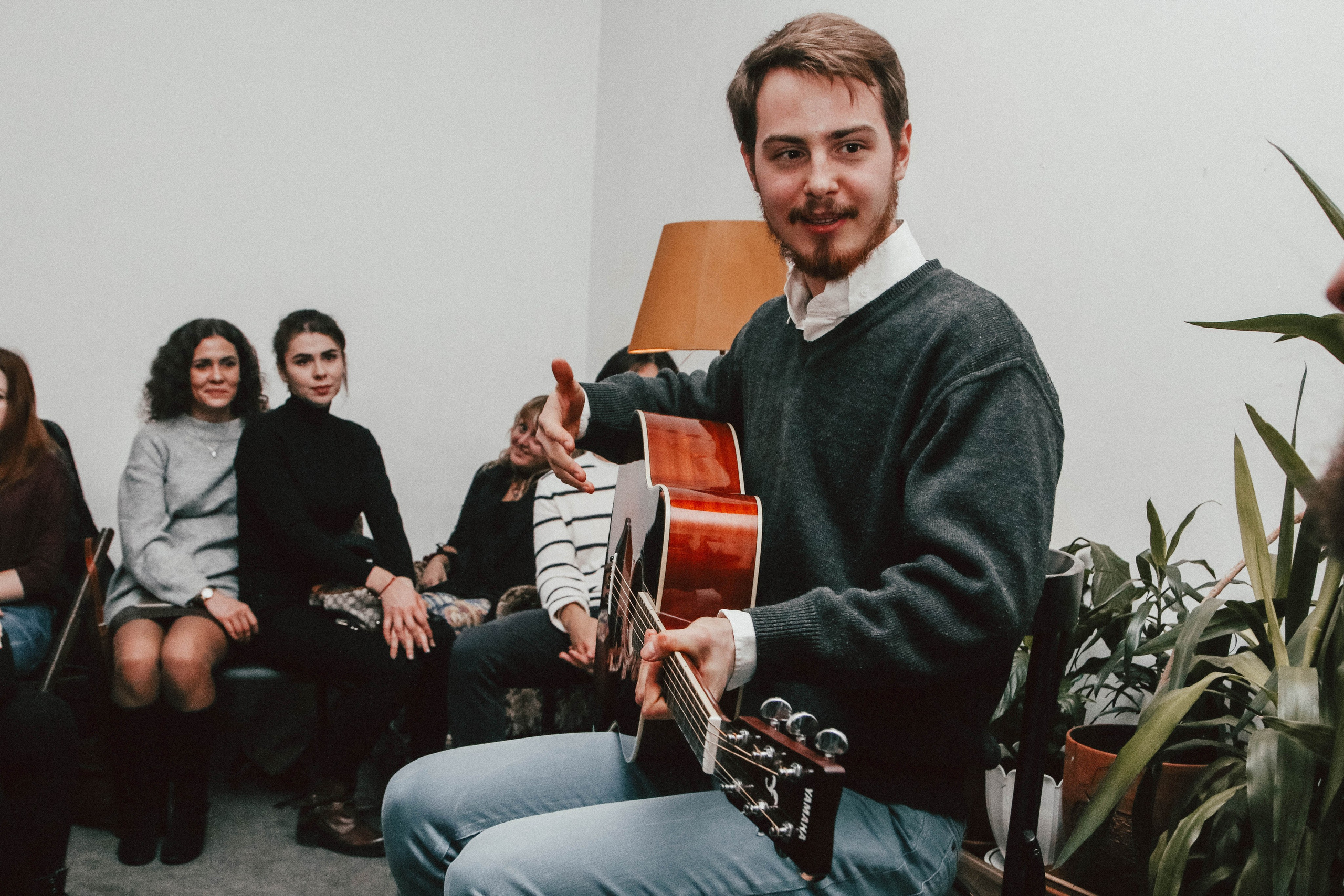 Стихочайная в Циферблате. Репортажный фотограф во Всеволожске и Санкт-Петербурге Владимир Капустин