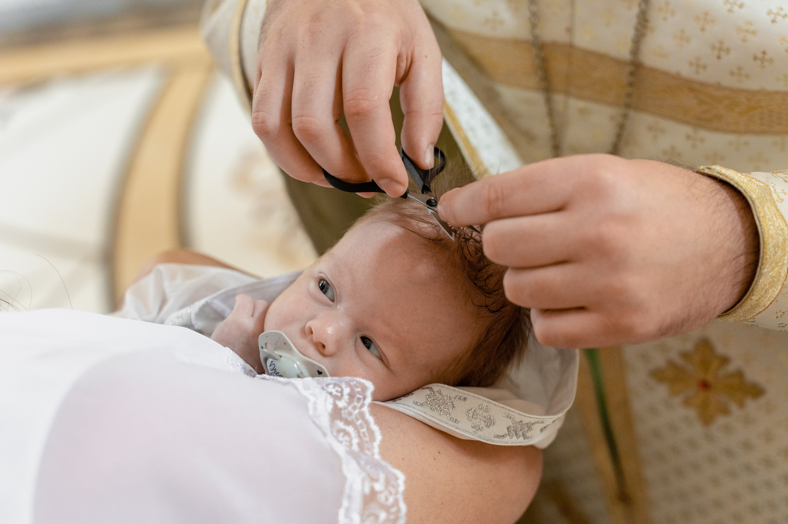 Крещение Даниила в храме Петра и Павла. Фотограф на Крещение Тула и Венчание в Туле, детский и семейный фотограф