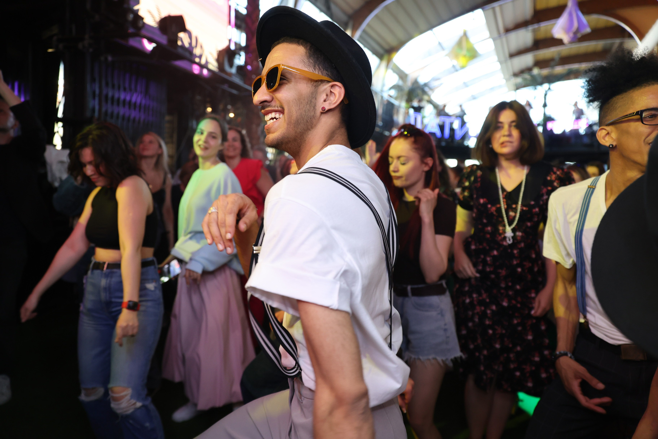 Латина на крыше. Татьяна Фомичева. Репортажный и светский фотограф в Москве