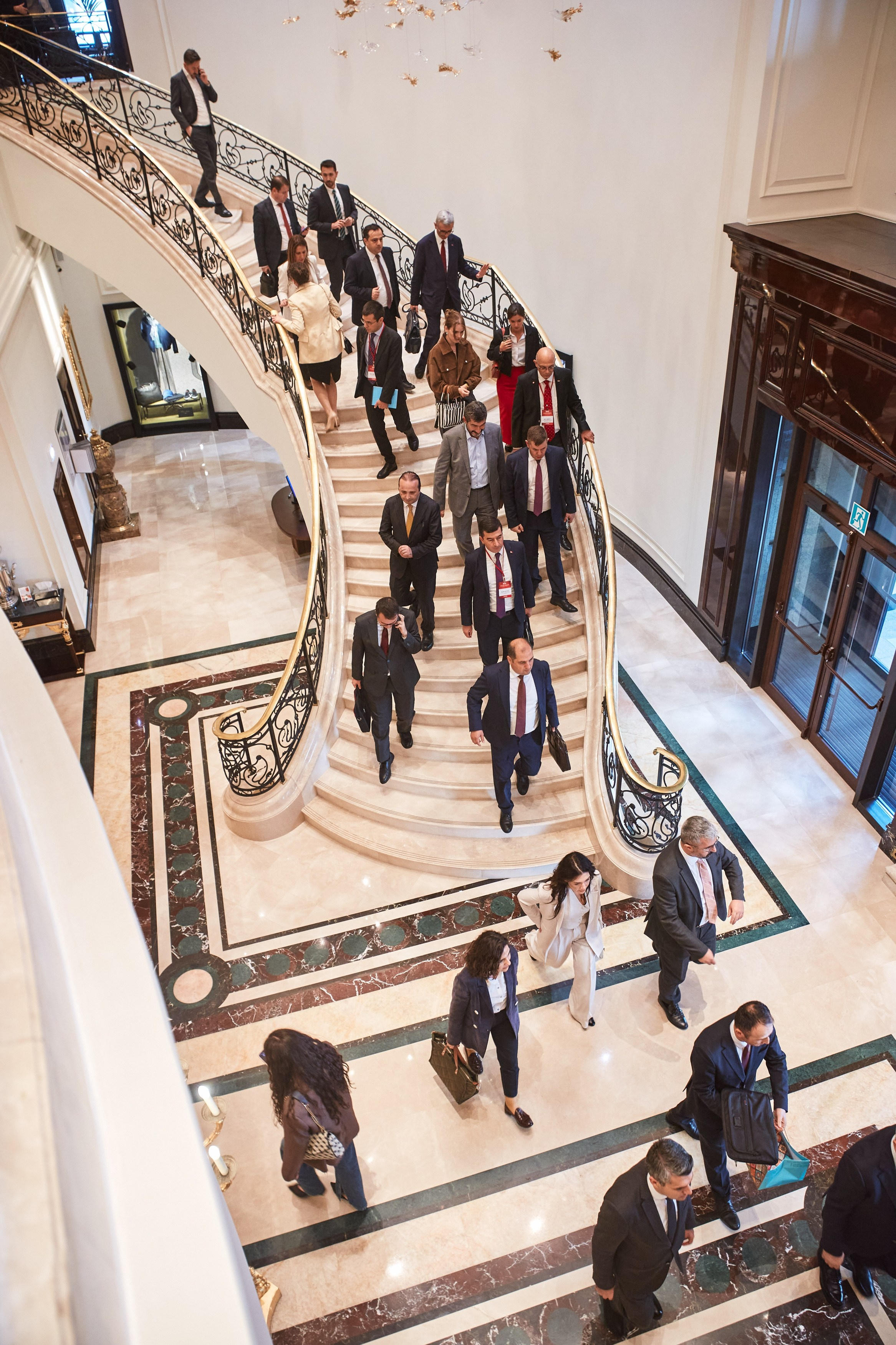 Партнёрский форум турецкого министерства в отеле Карлтон. Татьяна Фомичева. Репортажный и светский фотограф в Москве