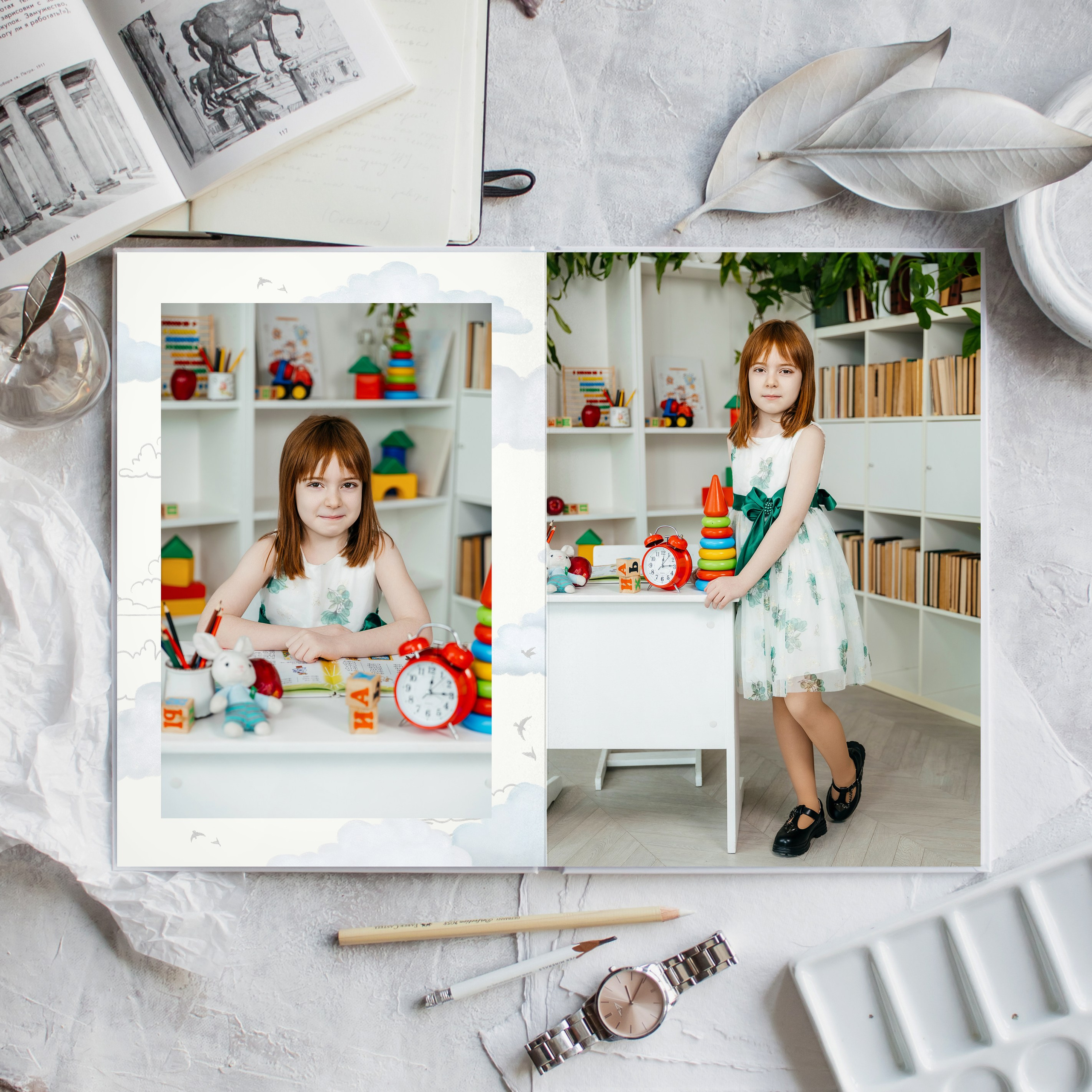 Детский сад. ВЫПУСКНЫЕ АЛЬБОМЫ | РОВЕСНИК | КЕРЧЬ