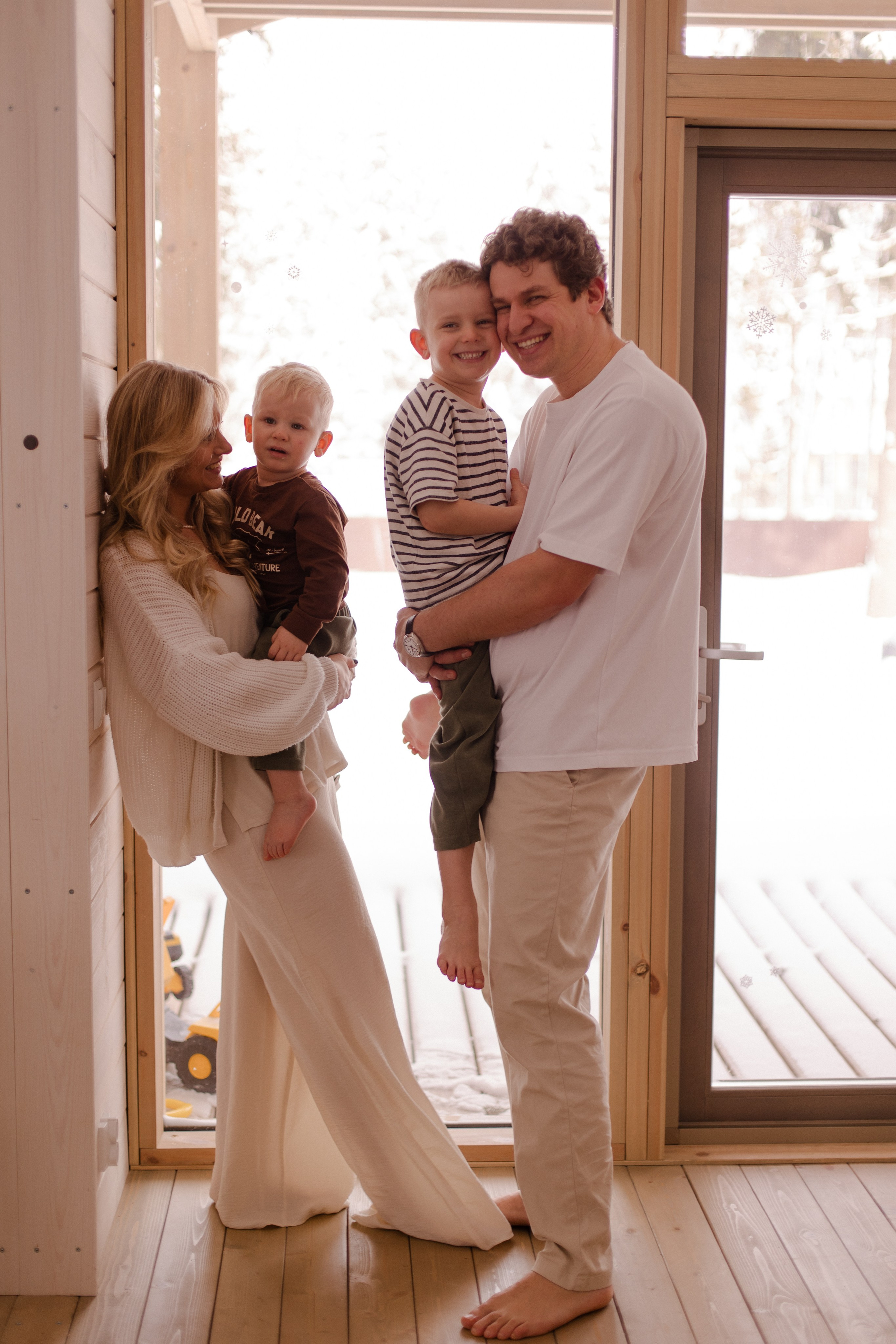 Акрам Ульяна и мальчишки. Фотграф в Москве Кузьмина Мария