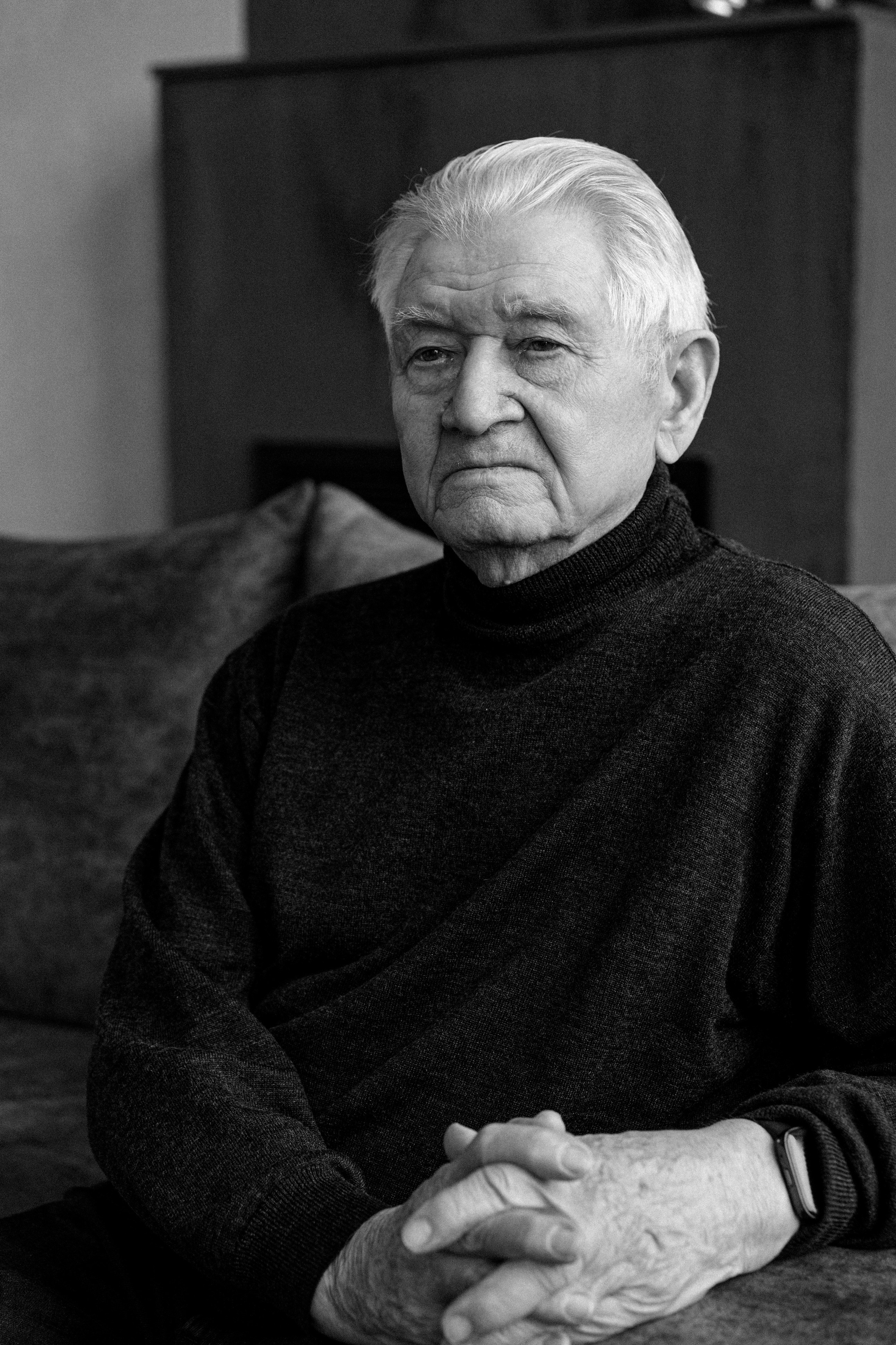 Анастасия и дедушка. Свадебный и семейный фотограф в Калининграде Анастасия Гриценко