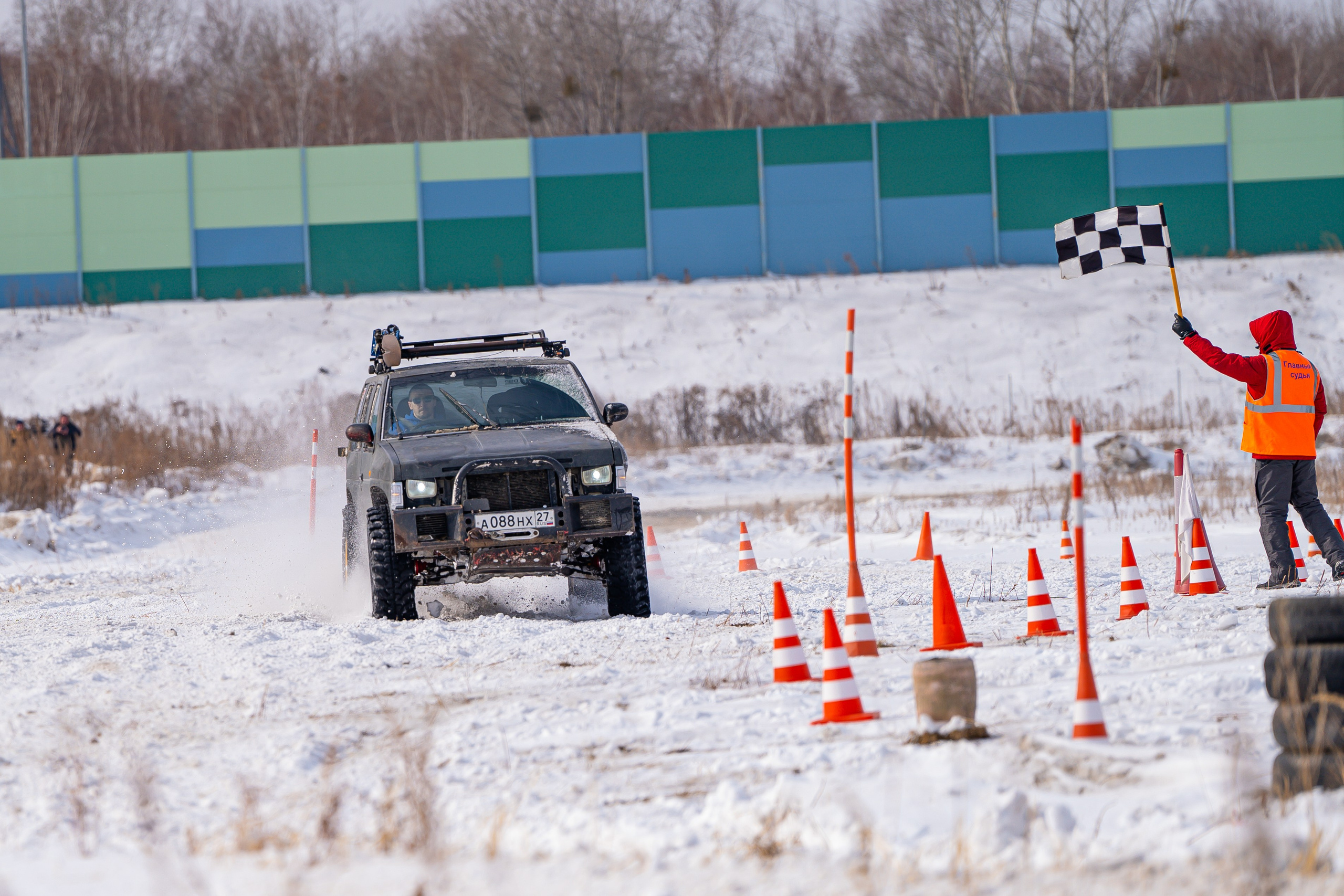 Ралли спринт «Даманская сталь». Фотограф Маргарита Слободянина в Хабаровске