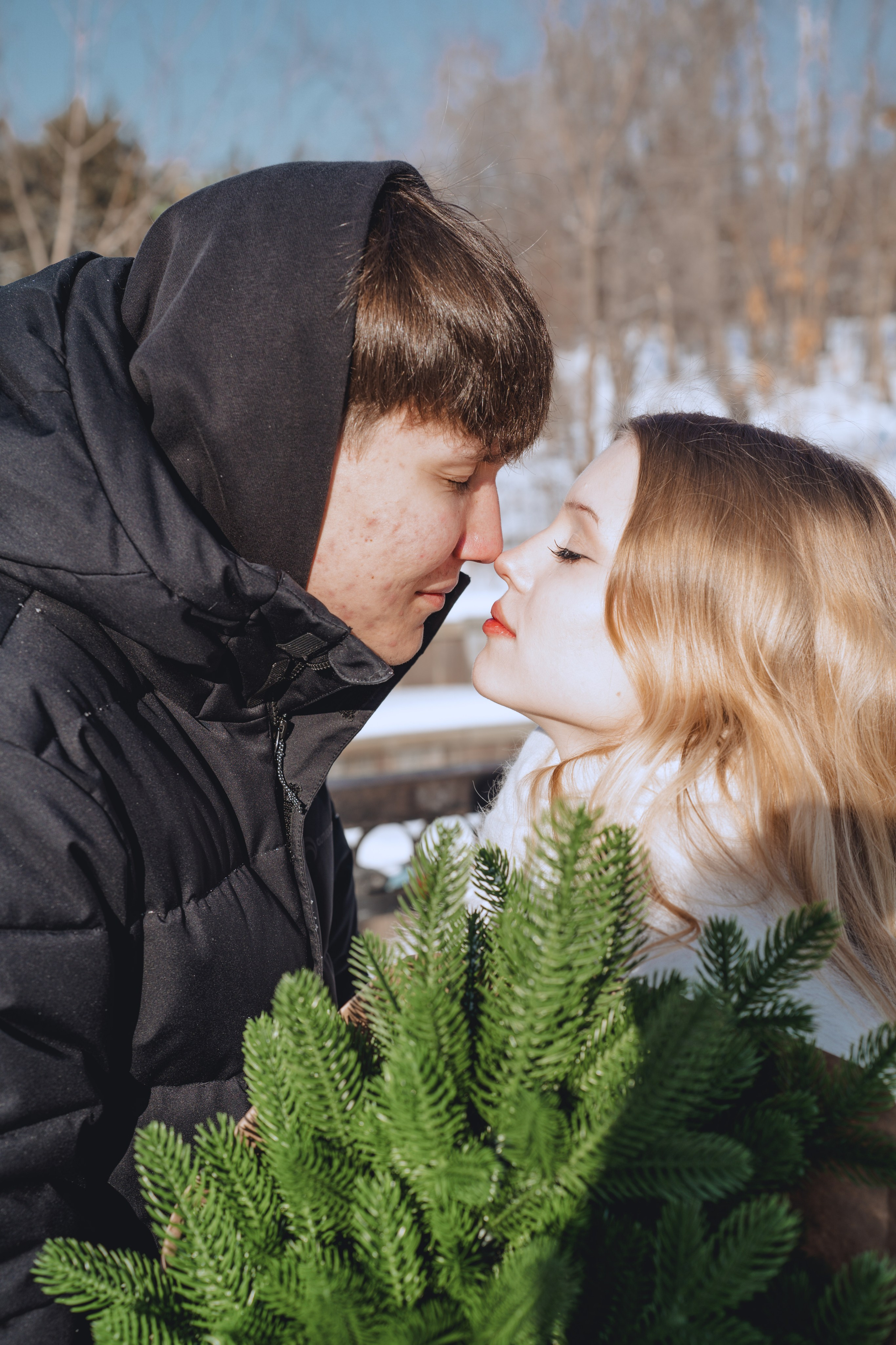 Дина и Даня. Фотограф Маргарита Слободянина в Хабаровске