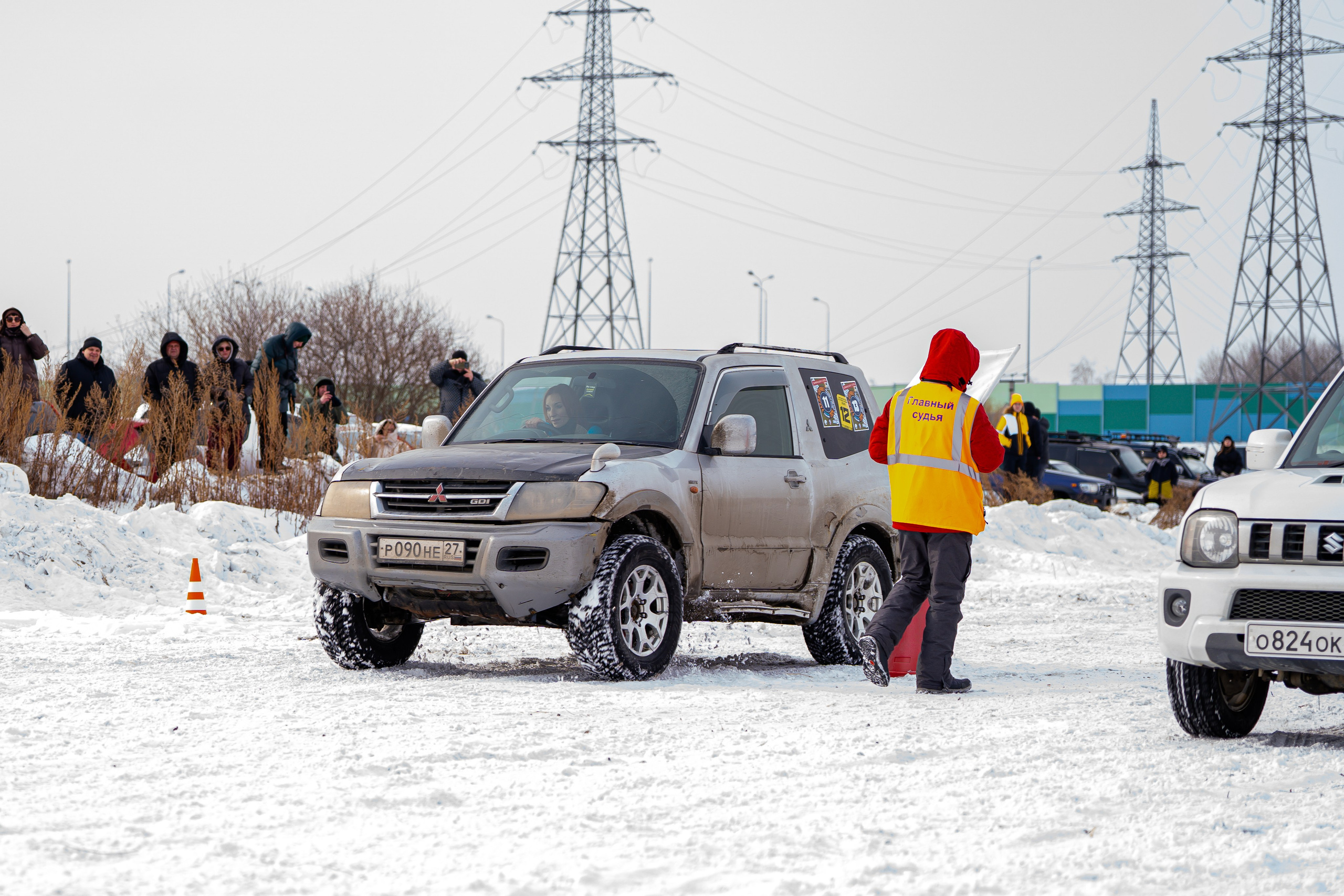 Ралли спринт «Даманская сталь». Фотограф Маргарита Слободянина в Хабаровске