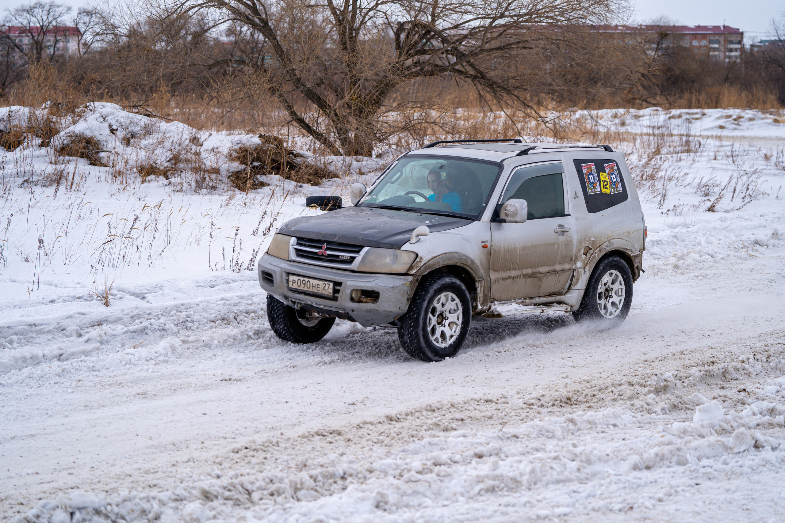 Ралли спринт «Даманская сталь». Фотограф Маргарита Слободянина в Хабаровске