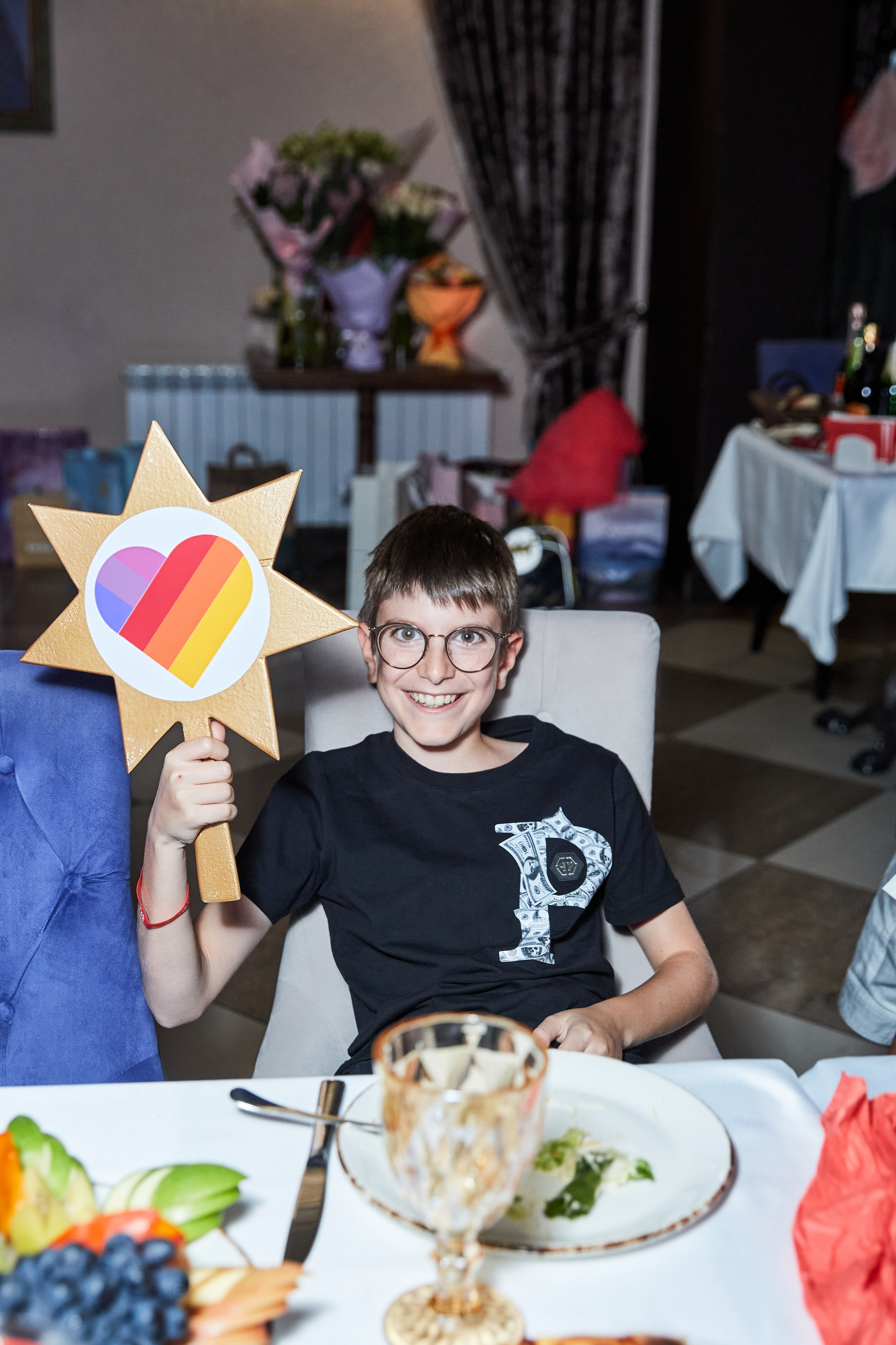 Большой День рождения девочки. Budanovaphoto.ru