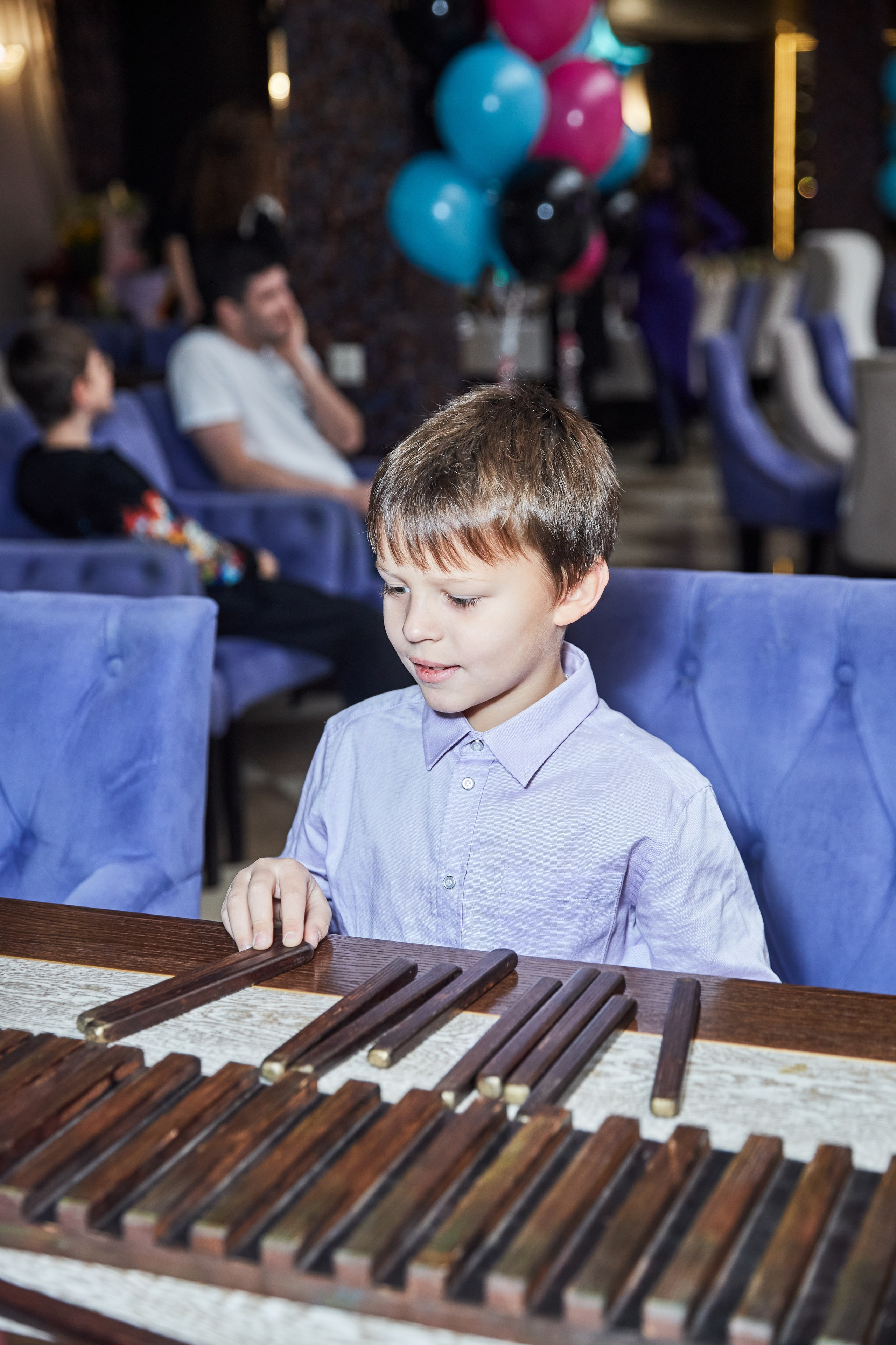 Большой День рождения девочки. Budanovaphoto.ru