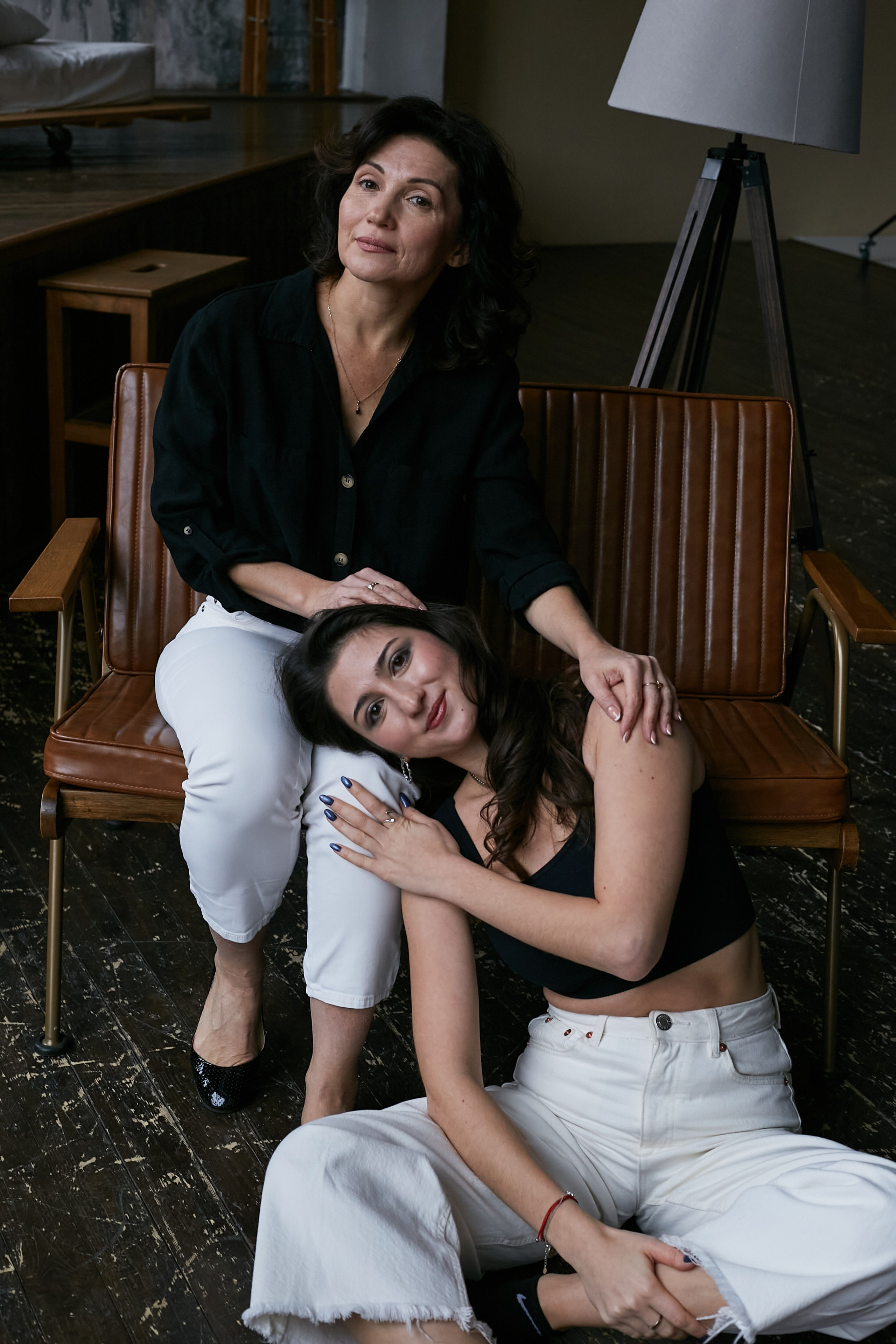 Мама с дочками. Budanovaphoto.ru