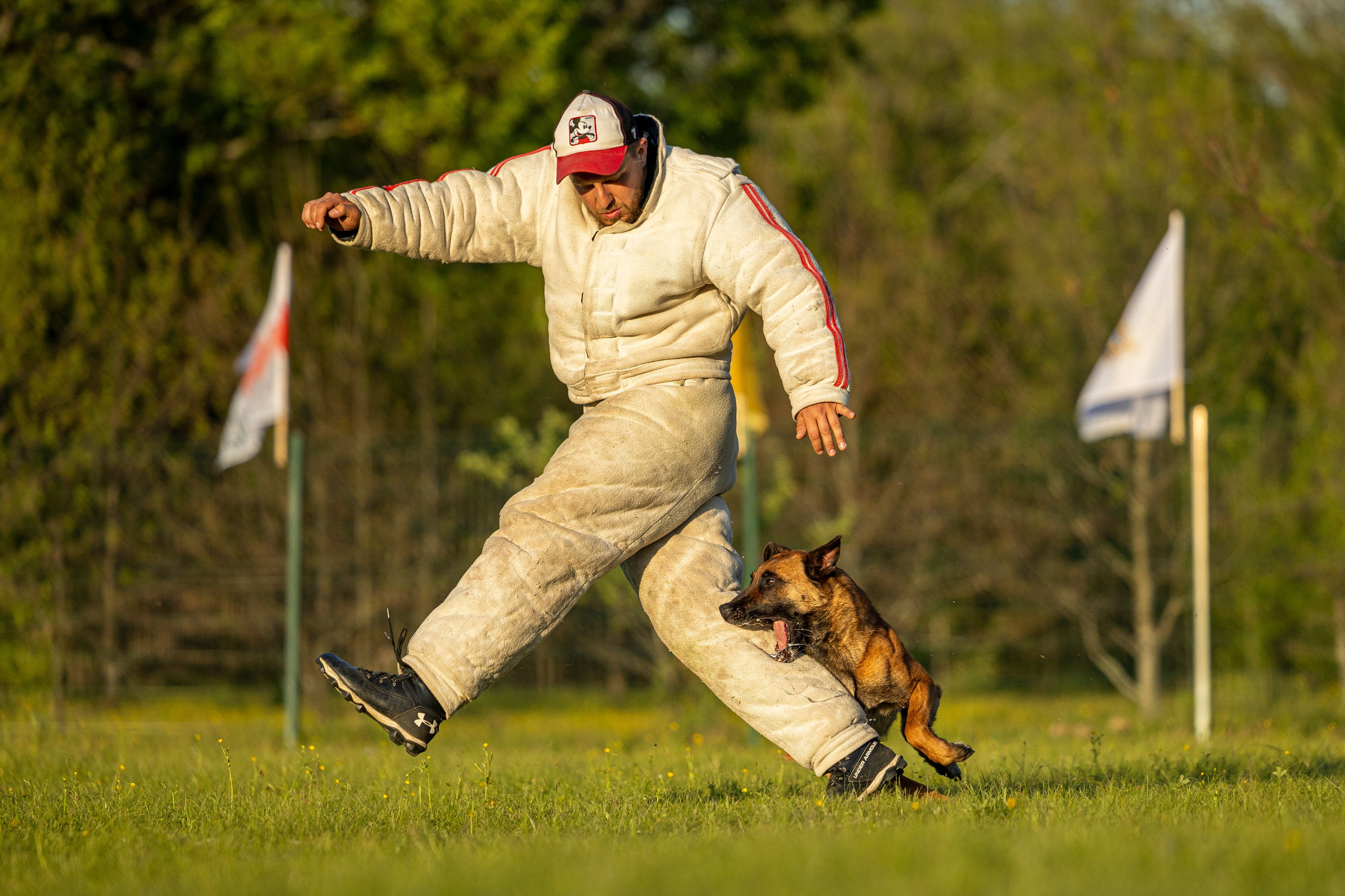 Испытания по мондьорингу в Нижнем Новгороде. Фотограф-анималист Анна Маринич