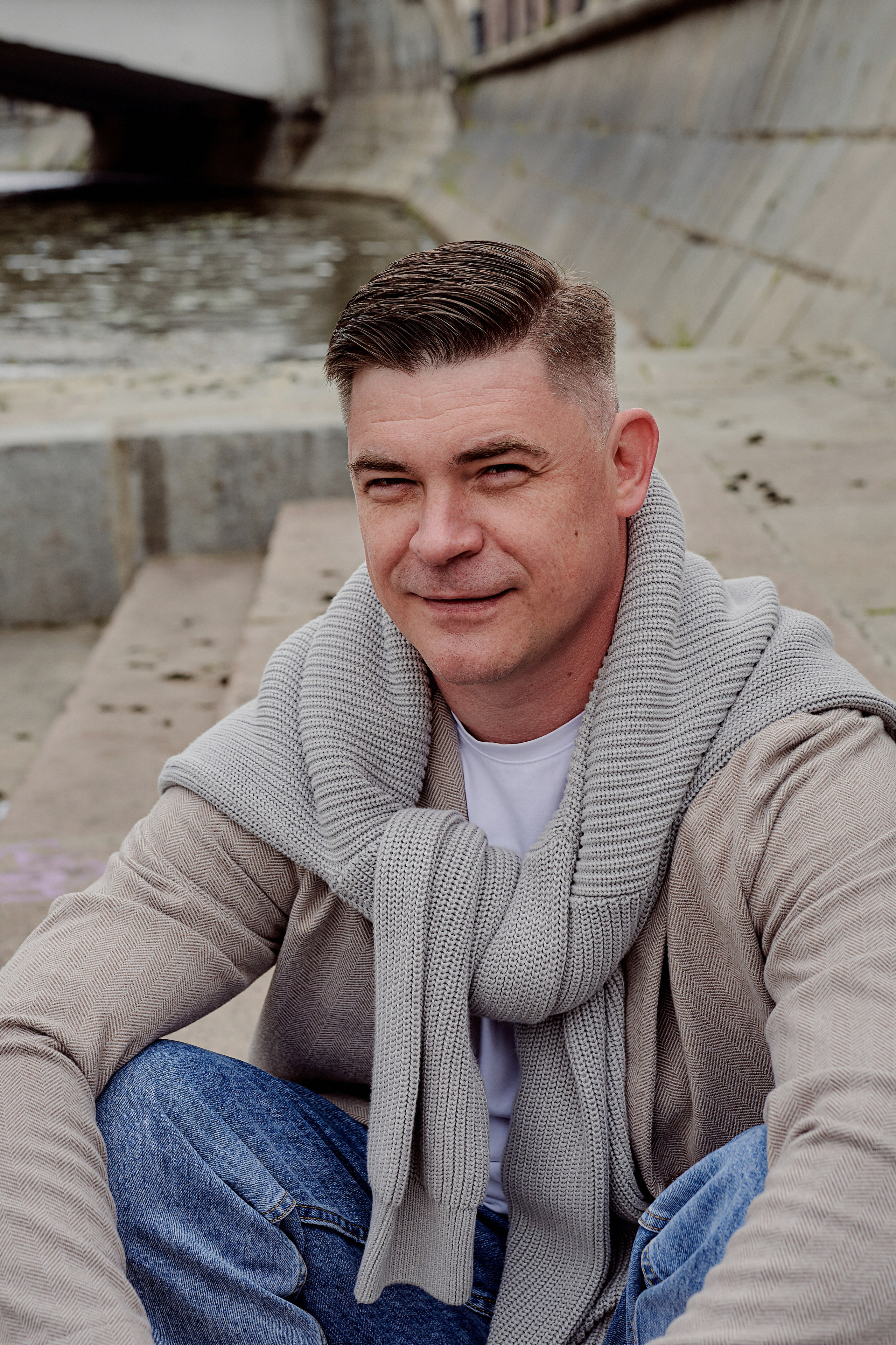 Павел, врач онколог. Наталия Дианова — фотограф для брендов и экспертов в Москве