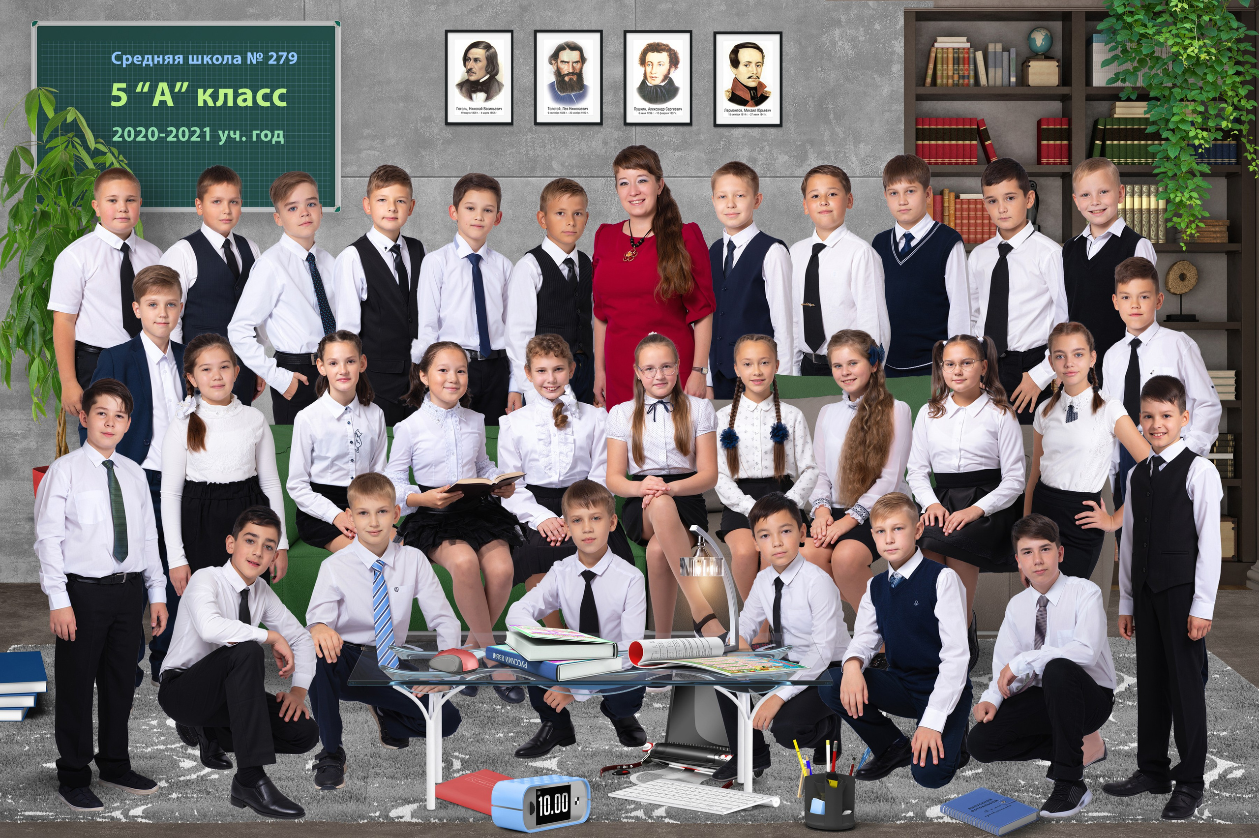 Старшие классы. Выпускные альбомы в Новокузнецке