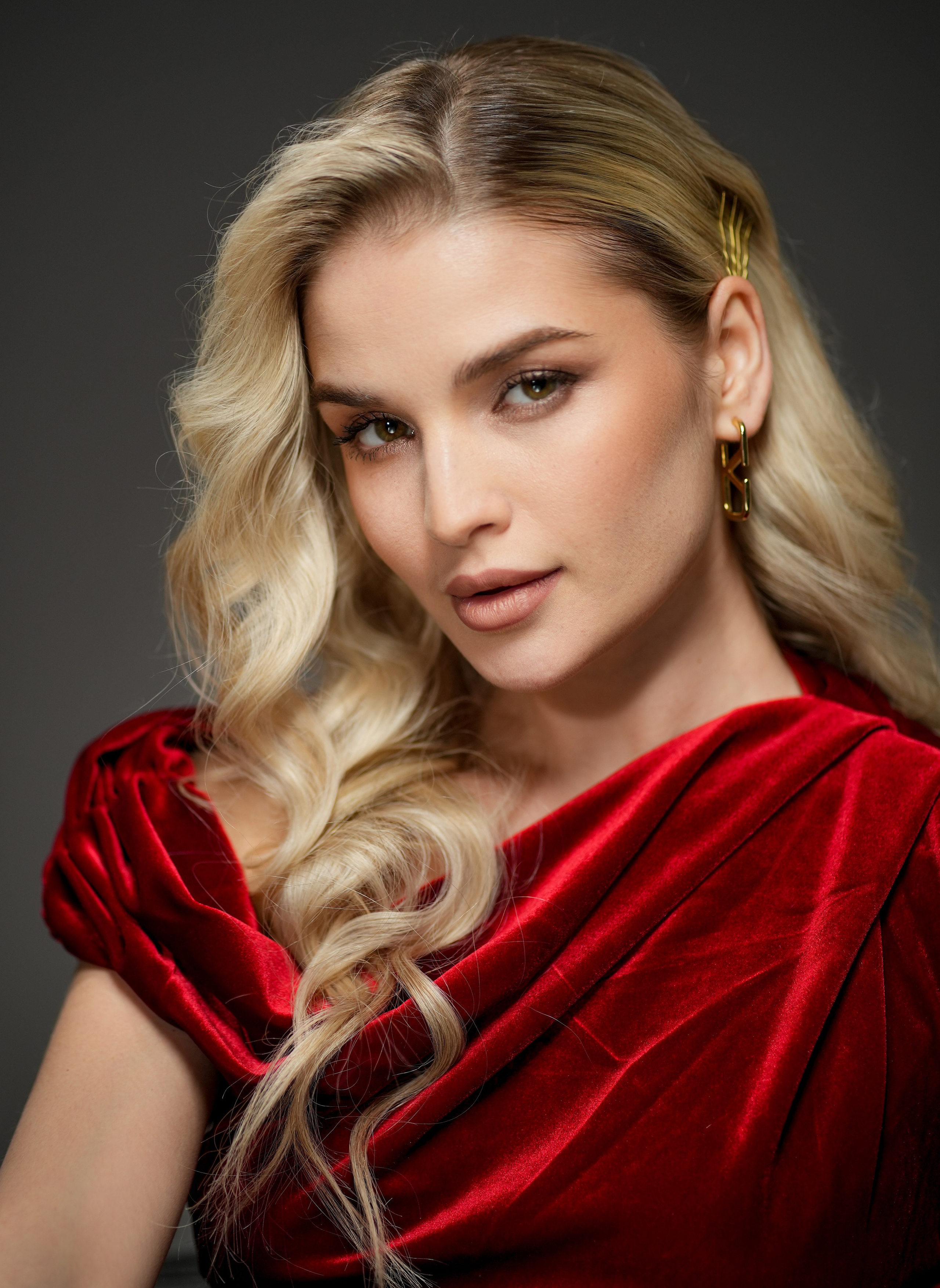 Актриса Елена Бердышева. Съёмка актёрского портфолио в Москве, фотограф Игорь Фомин