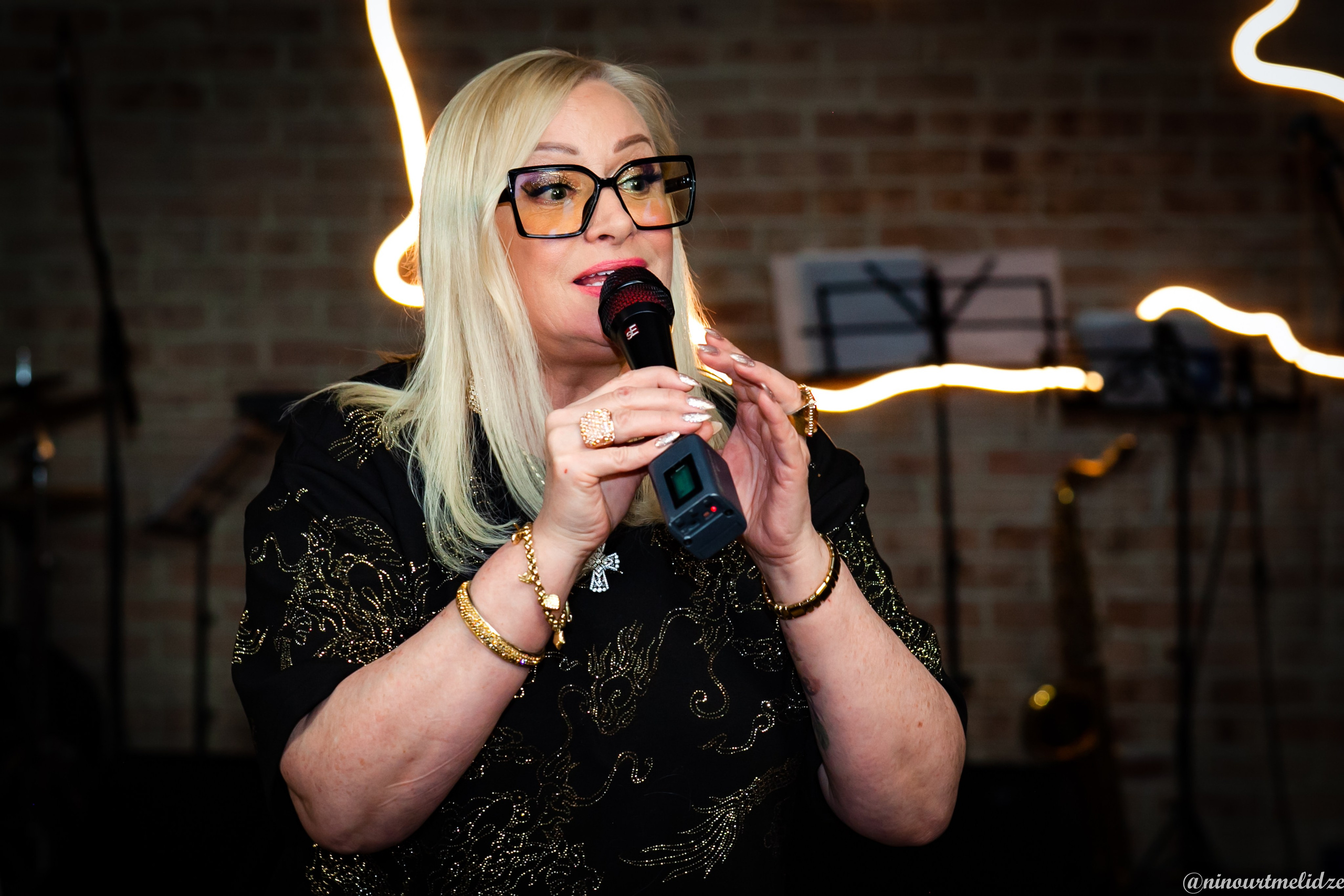 Бал «Мьюзик’Тон»королевы блюза Виктории Пьер-Мари!. Art photographer Nino