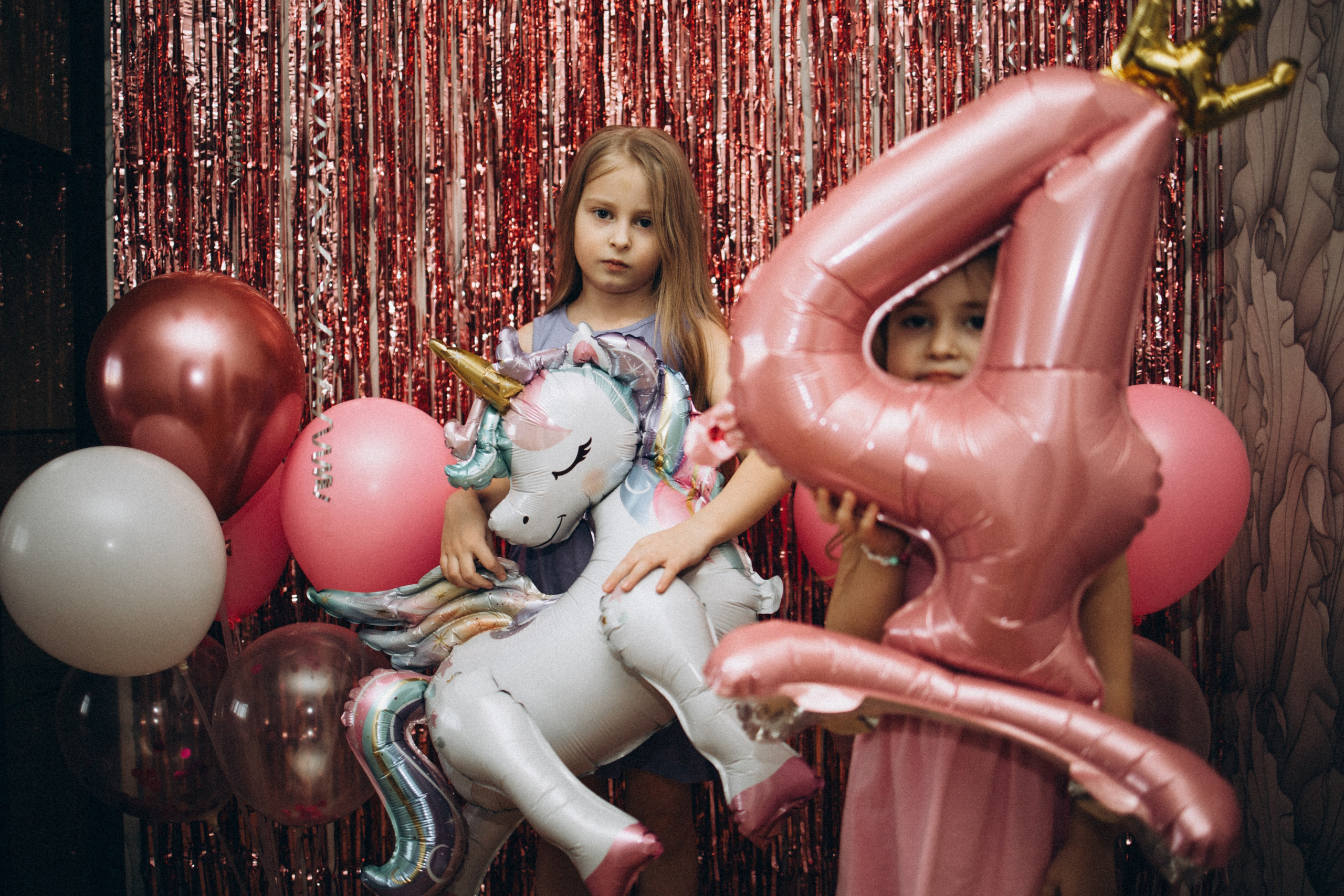 Для Маюши | детский день рождения дома 🦄. Портретный фотограф в Новосибирске