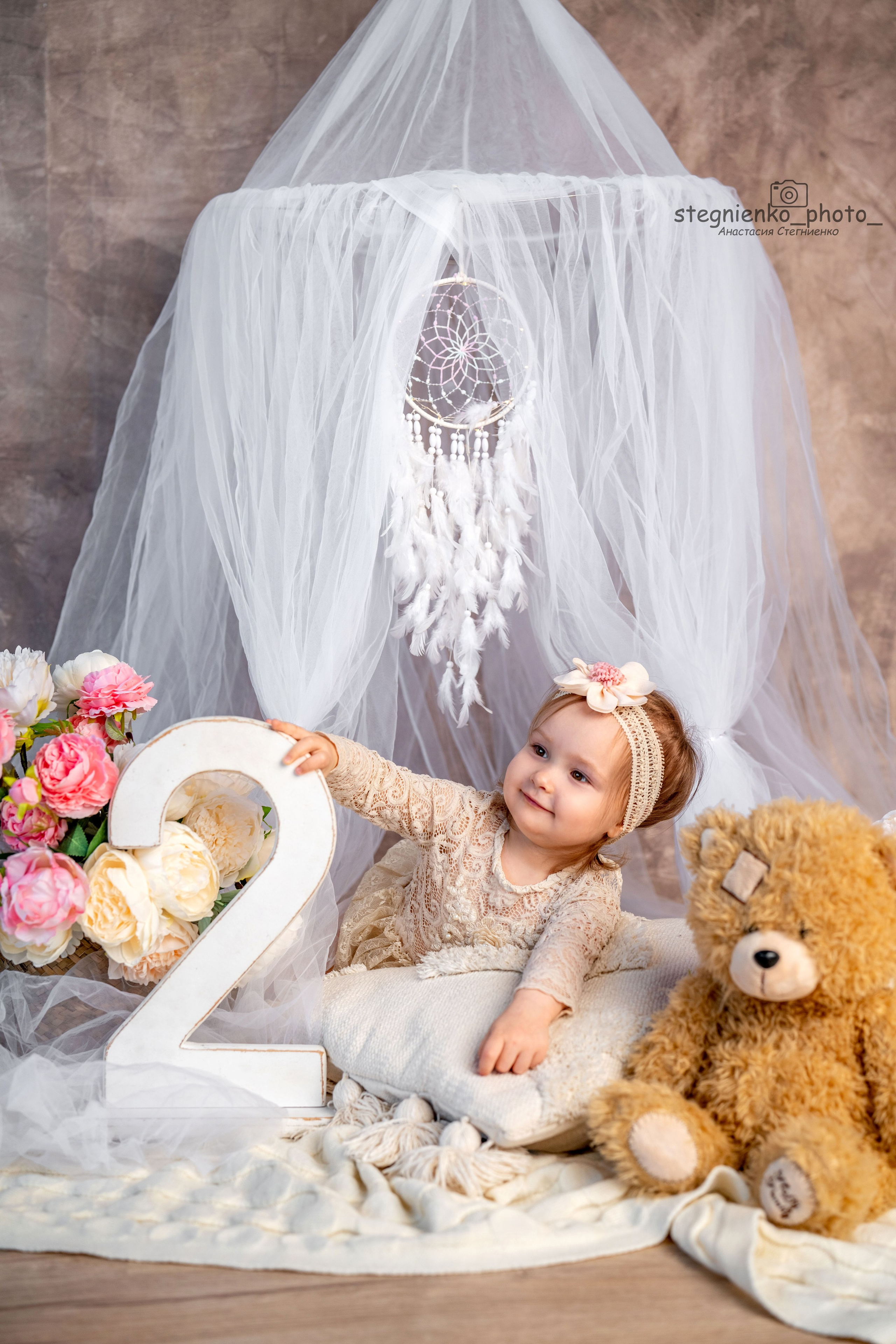 Старше года. Детский и семейный фотограф в Москве Анастасия Стегниенко