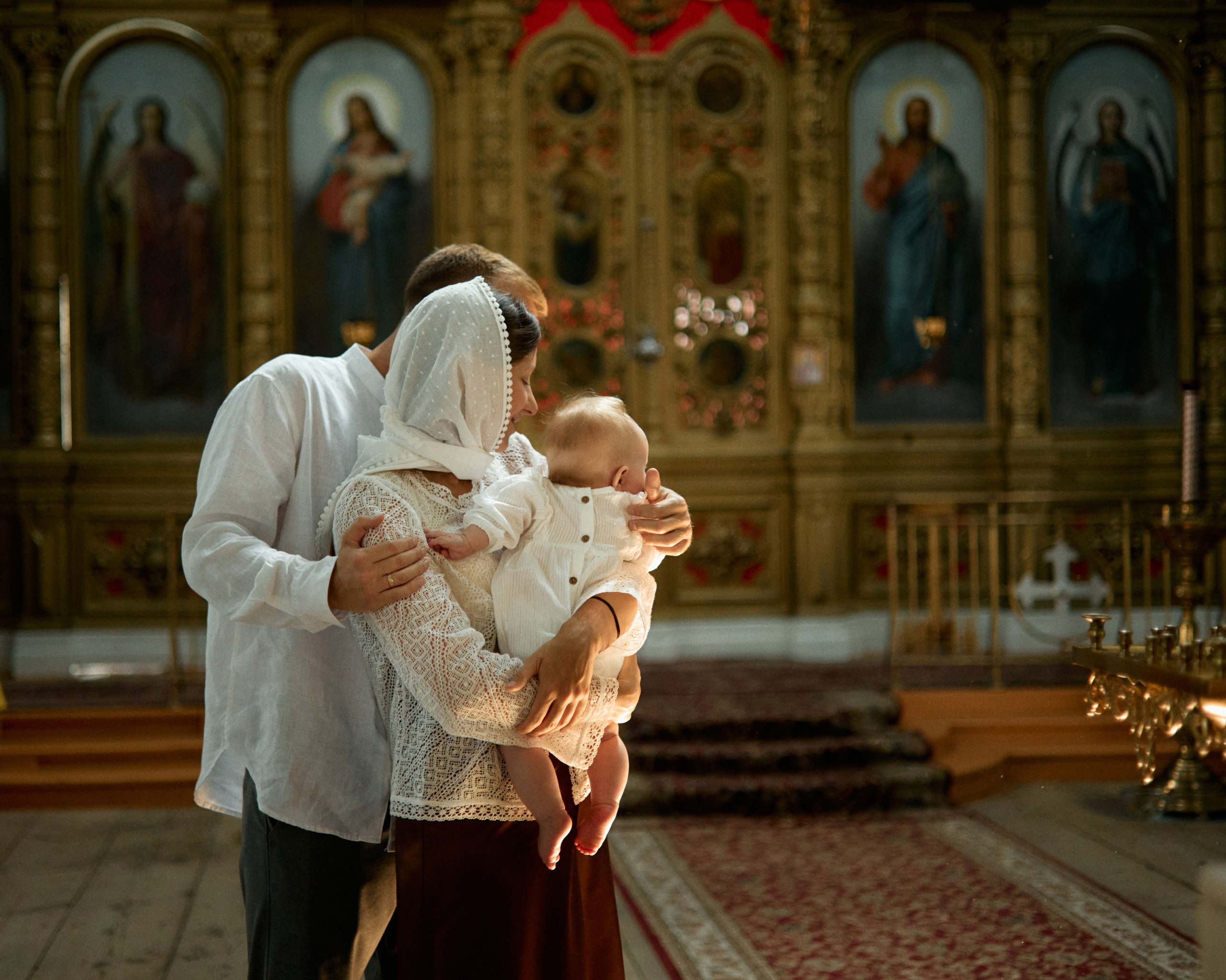 Крещение Веры. Антонова Таня Индивидуальные и семейные съемки в Липецке