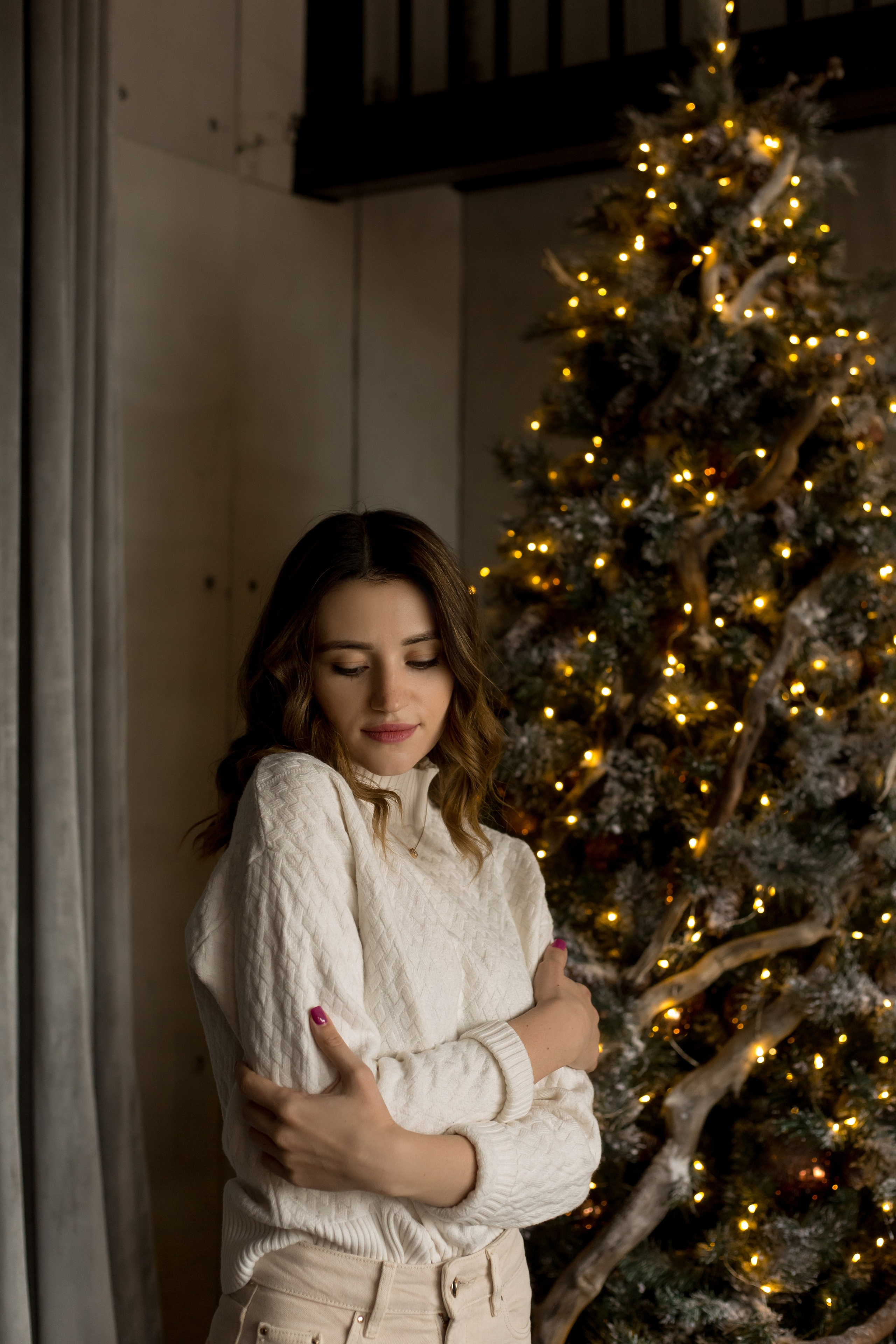 Сергей, Кристина и Ярослав новогодняя. Свадебный и семейный фотограф Марина Злочевская