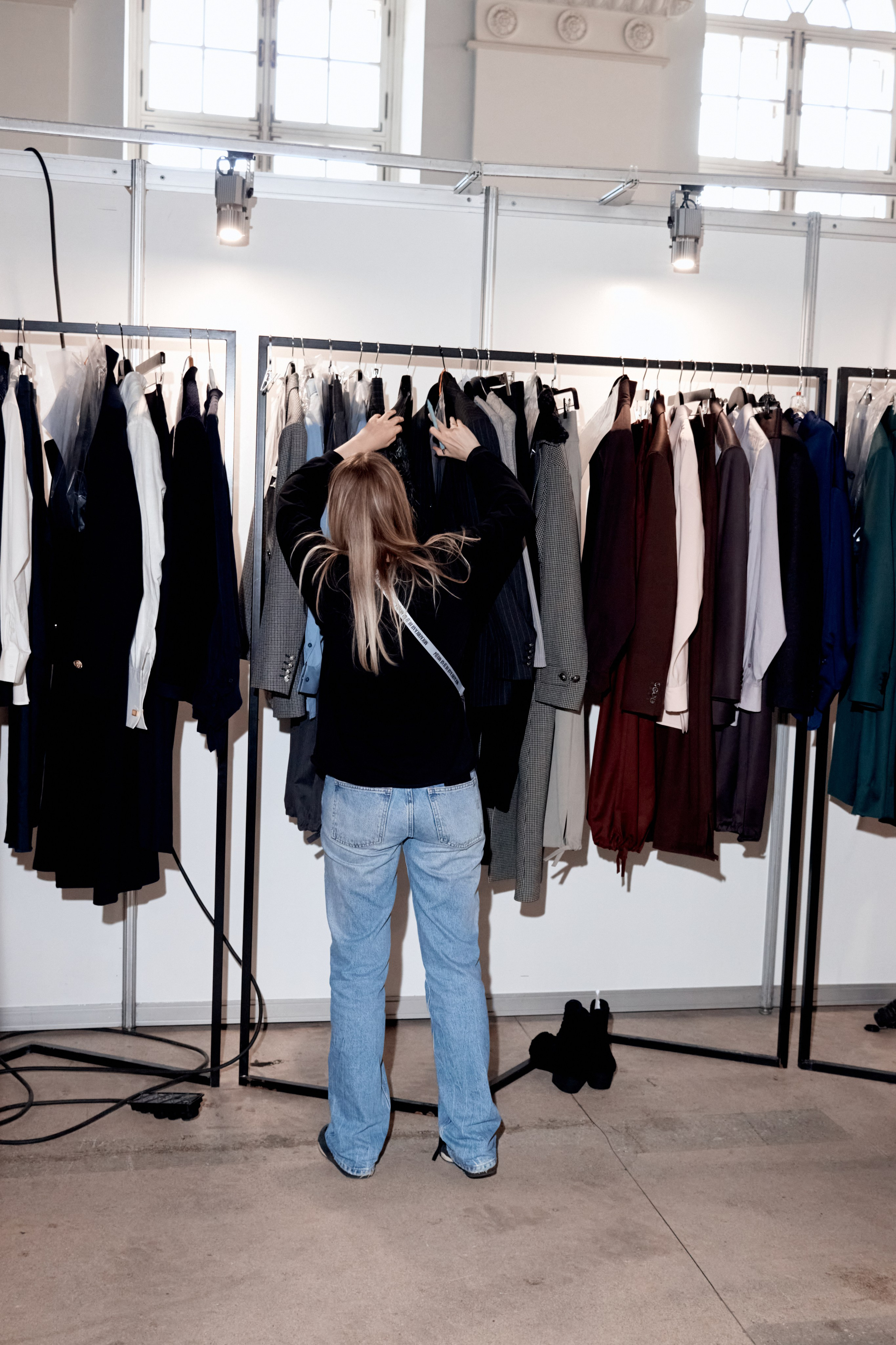 Московская неделя моды | House of Leo | backstage. Фотограф Михаил Николаев