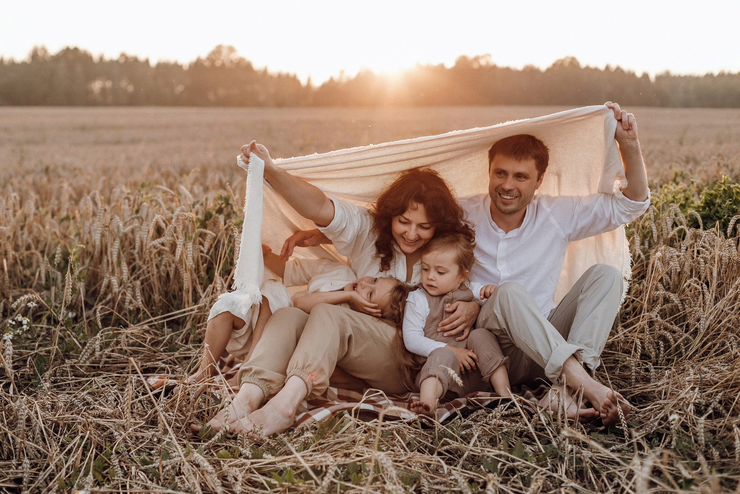 Один летний день. Семейный фотограф в Брянске Зурилина Екатерина