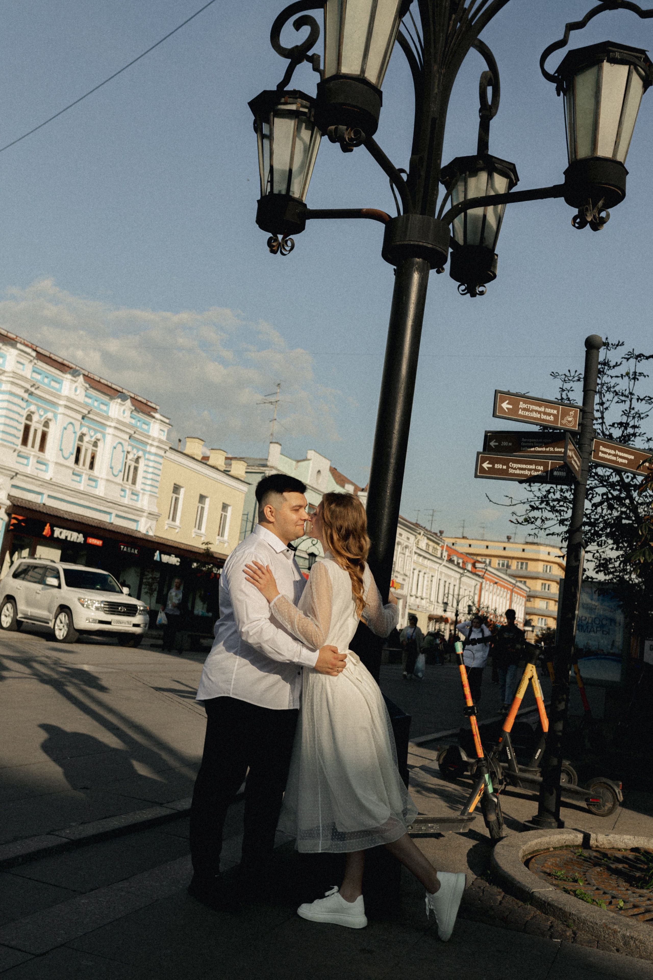 Юля и Игорь. Фотограф Полина Безрядина
