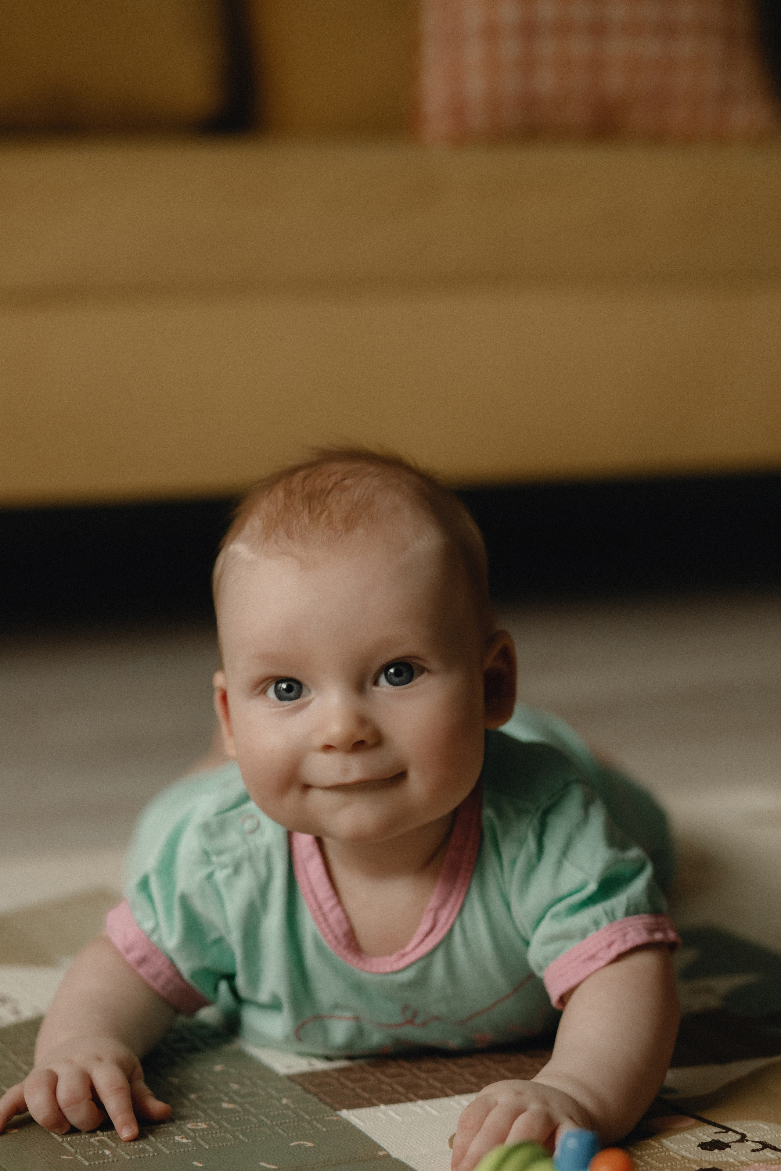 Дима, Катя и малыш Юра. Главная